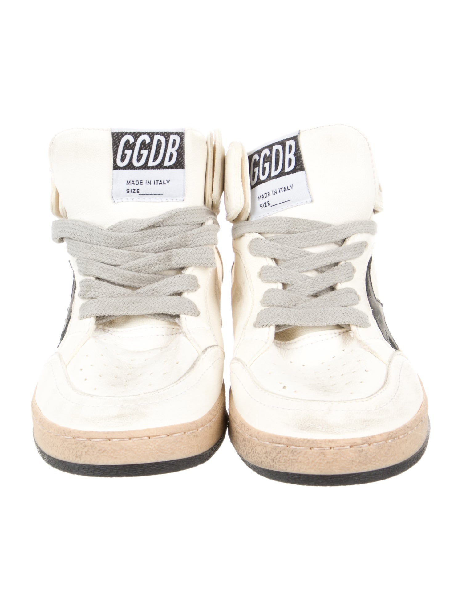 Golden Goose Boys' Leather High-Top Sneakers