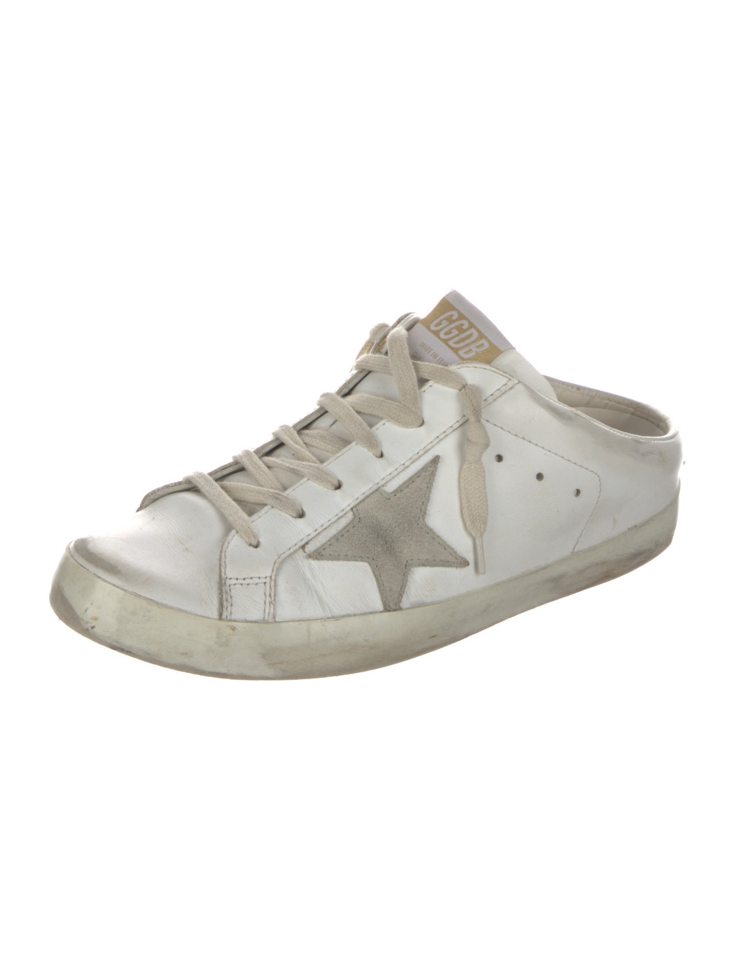 Golden Goose Leather Sneakers