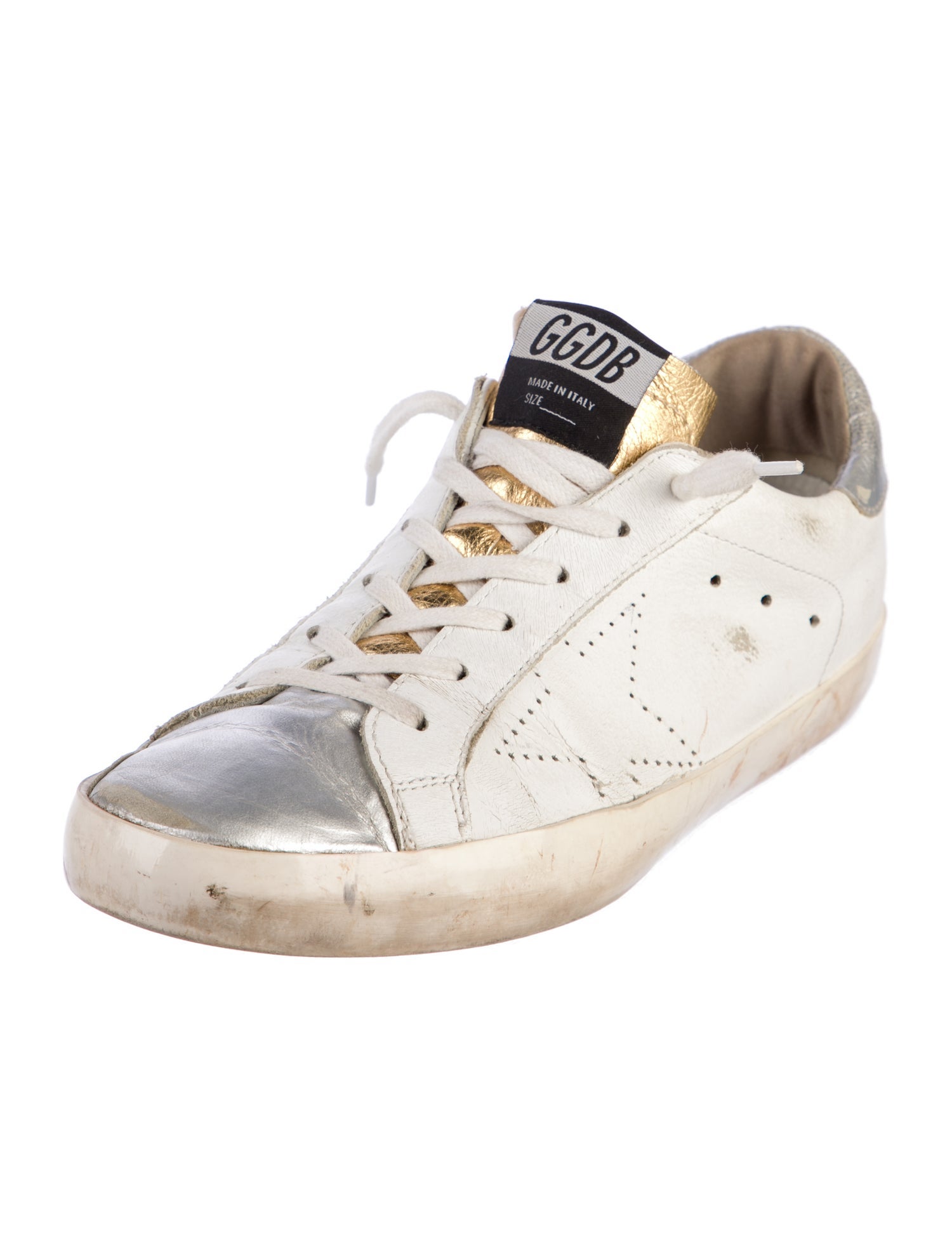 Golden Goose Superstar Sneakers