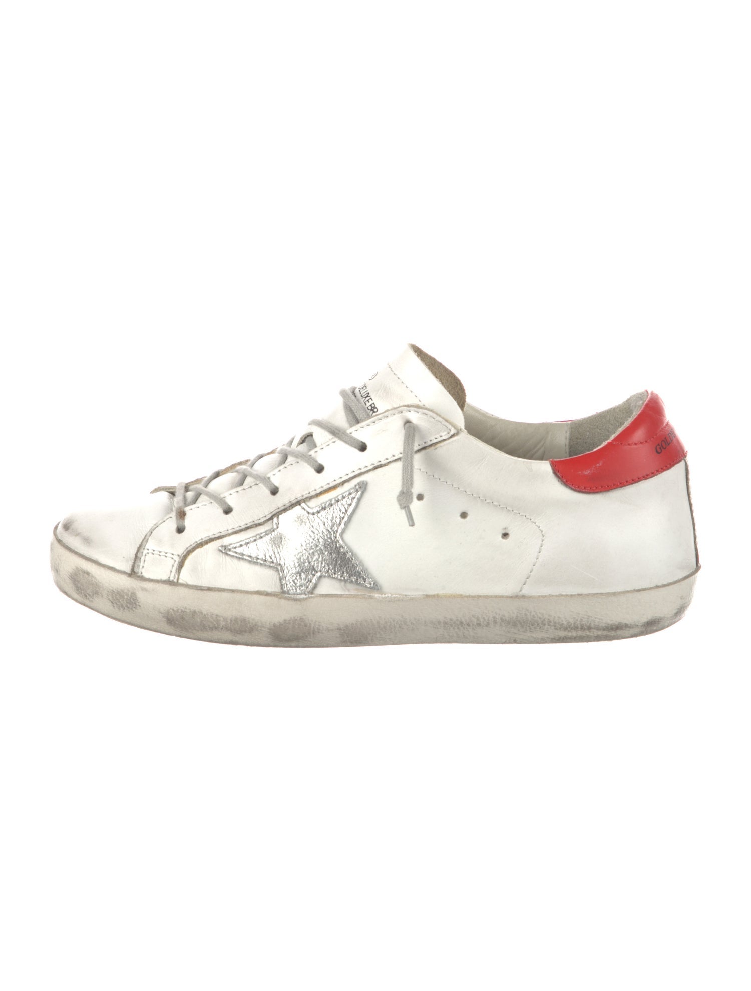Golden Goose Leather Sneakers