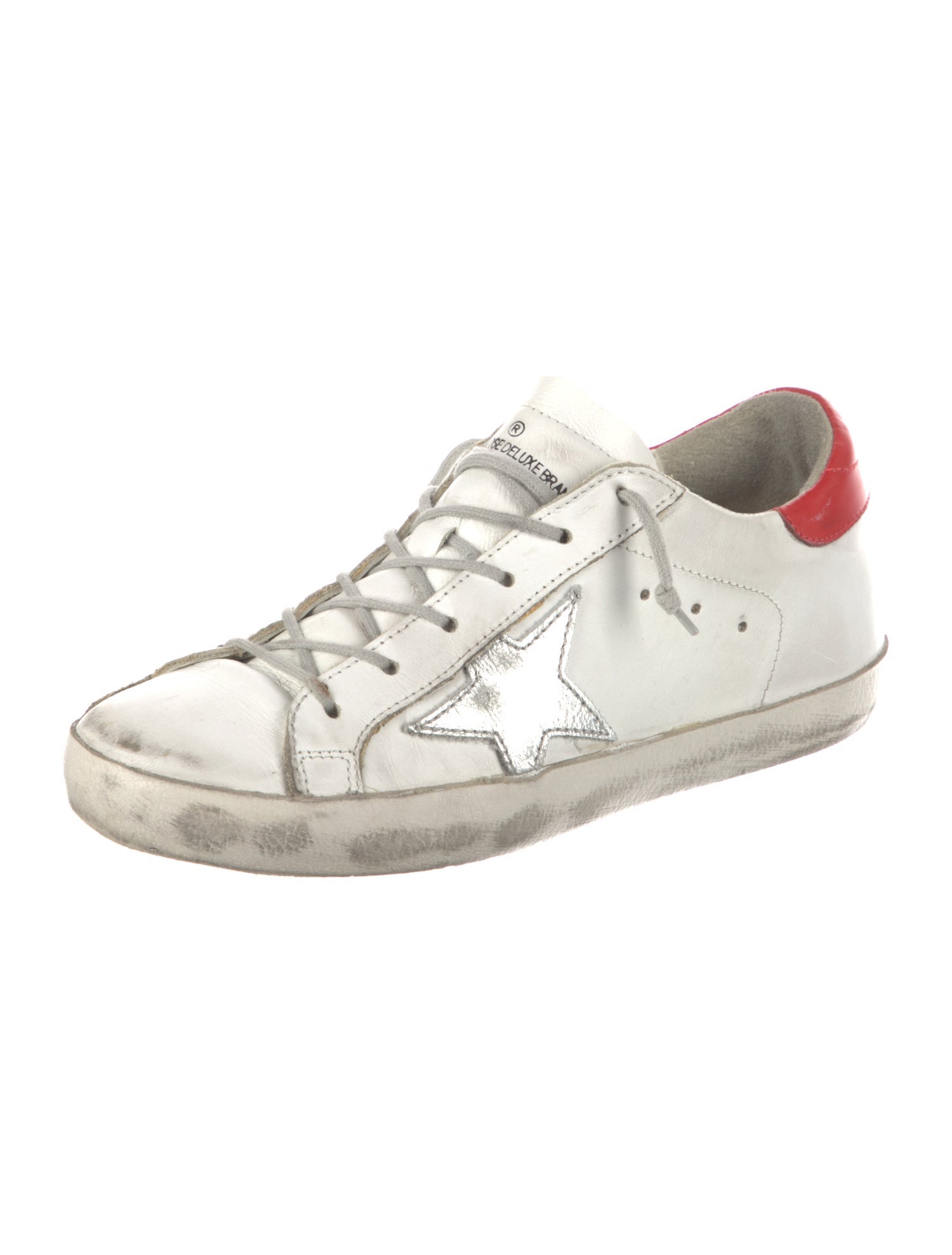 Golden Goose Leather Sneakers