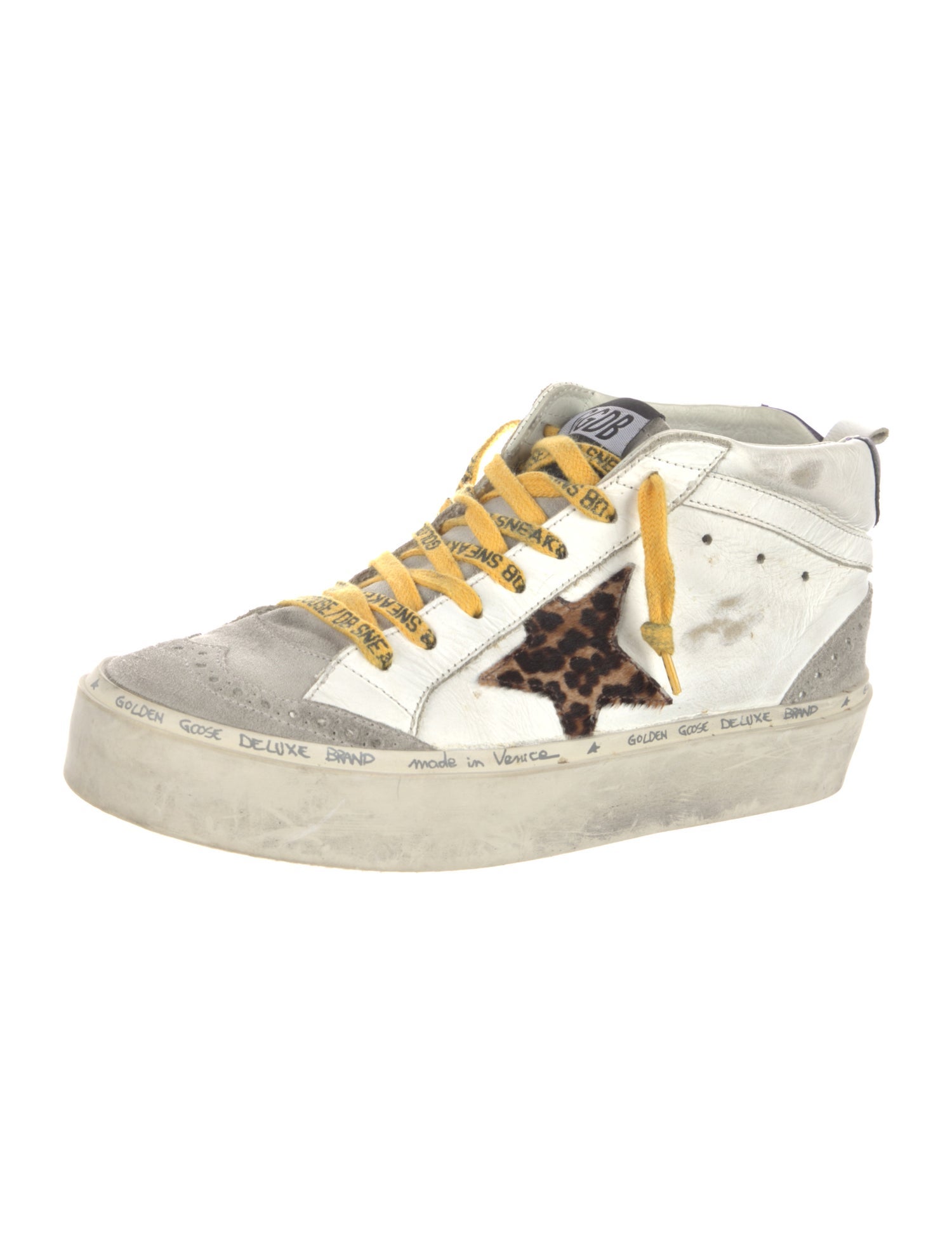 Golden Goose Hi Mid/Star Sneakers