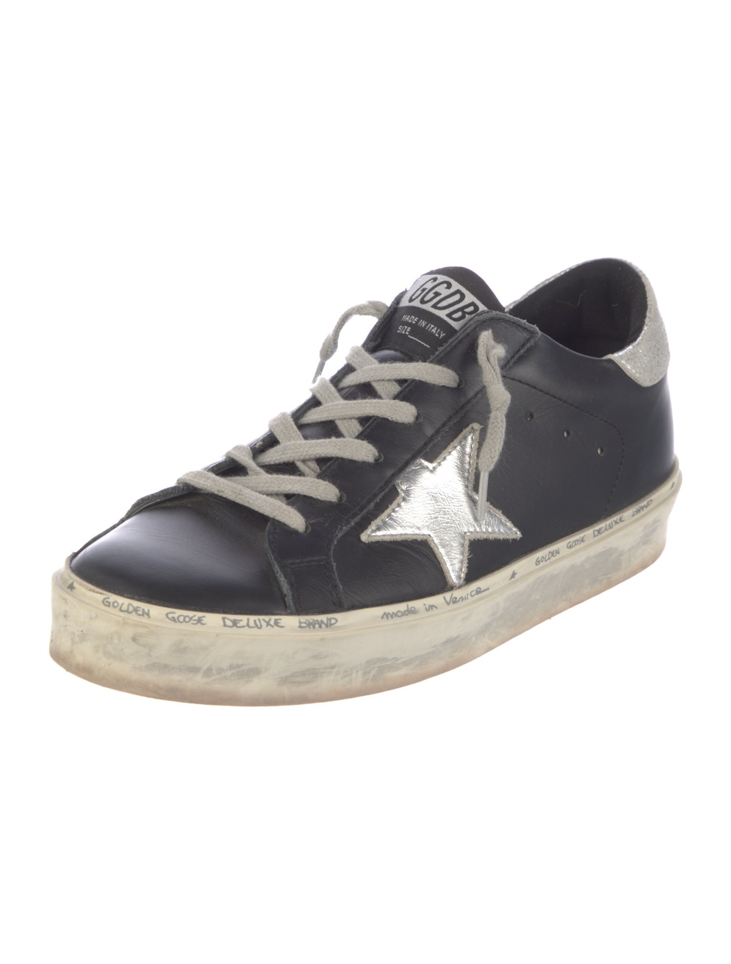 Golden Goose Leather Sneakers