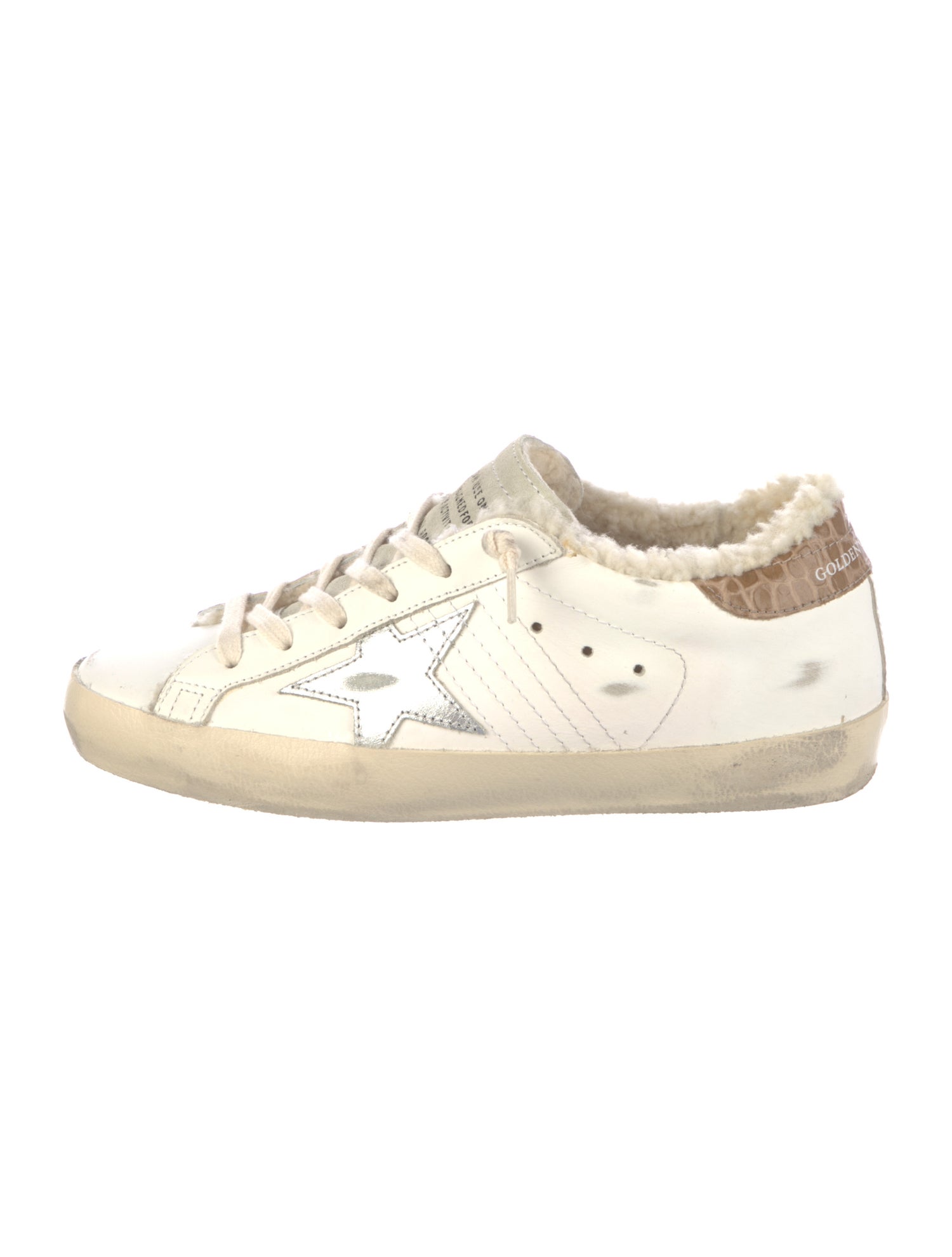 Golden Goose Super Star Sneakers
