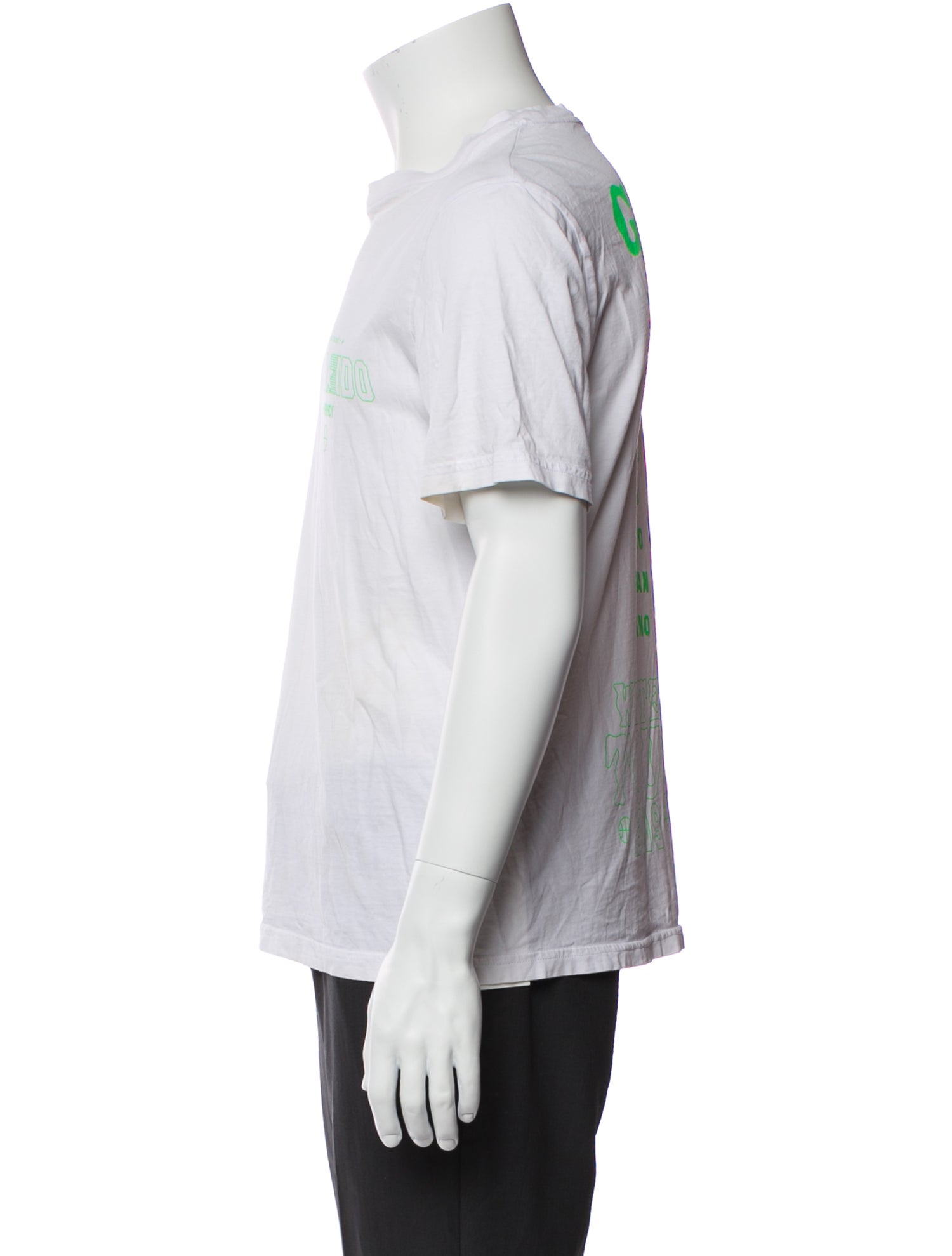 Golden Goose Graphic Print Crew Neck T-Shirt