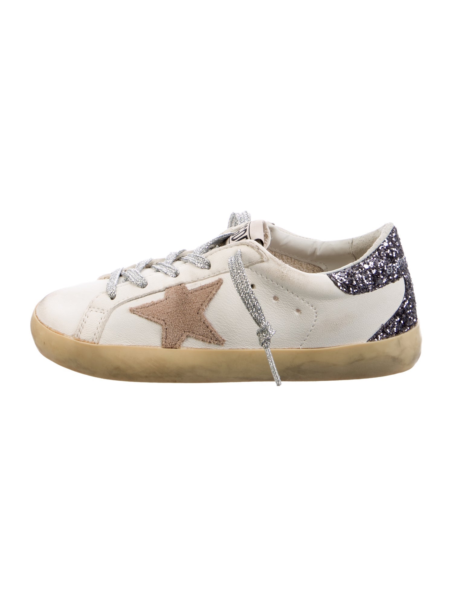Golden Goose Leather Sneakers