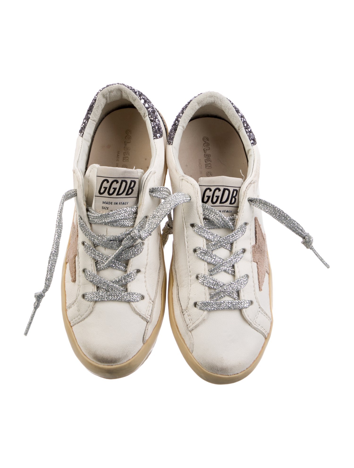 Golden Goose Leather Sneakers