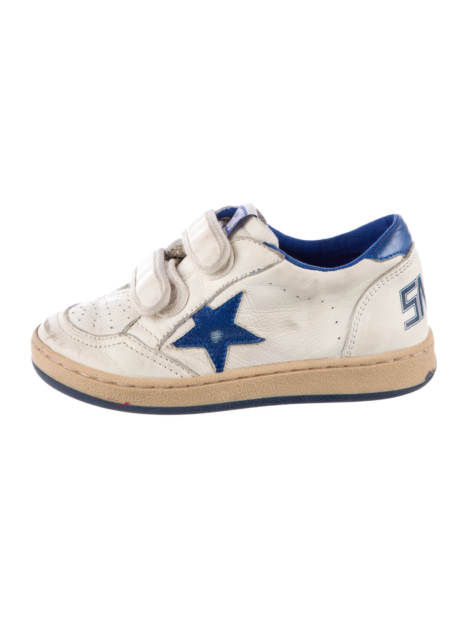 Golden Goose Boys' BallStar Leather Sneakers