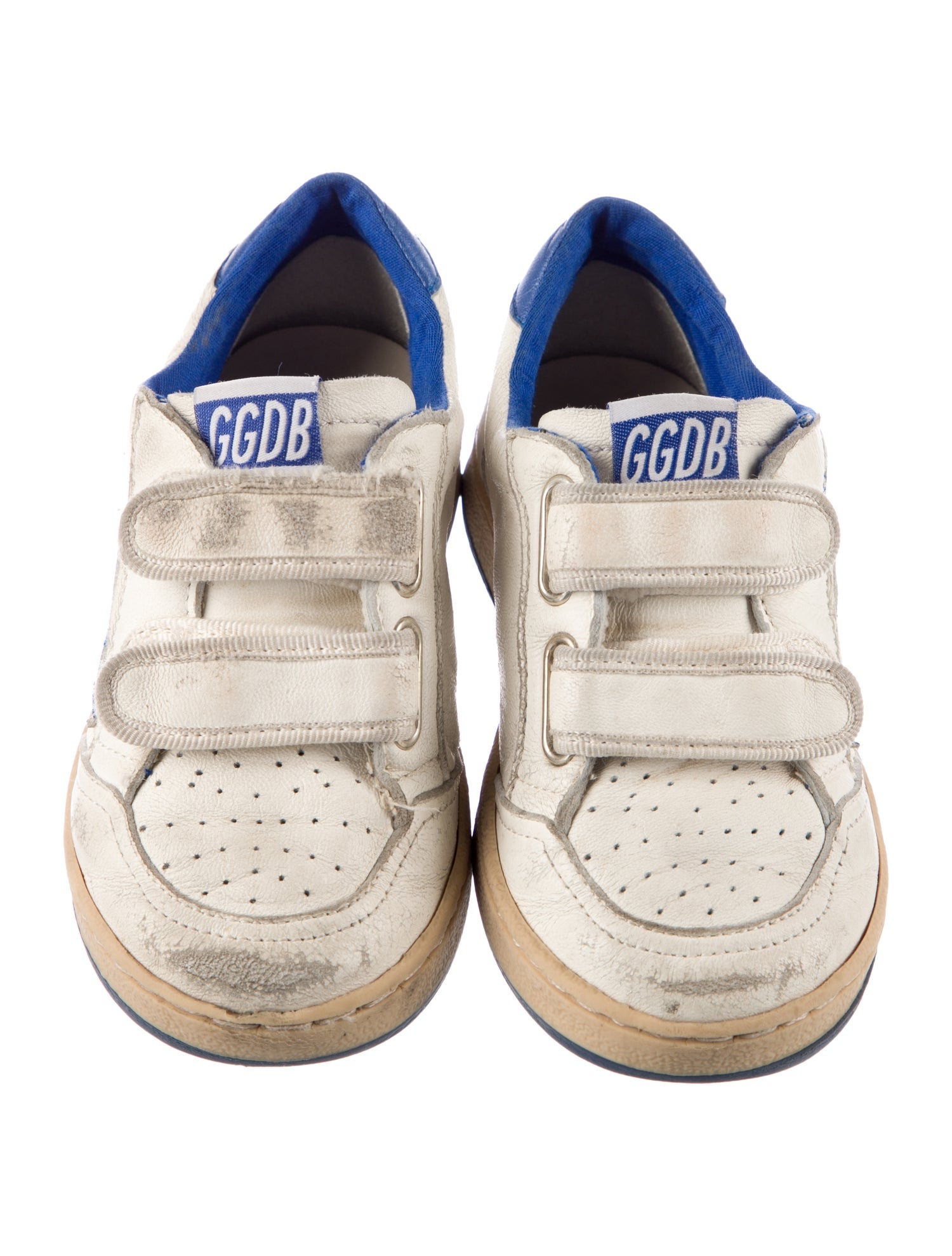 Golden Goose Boys' BallStar Leather Sneakers