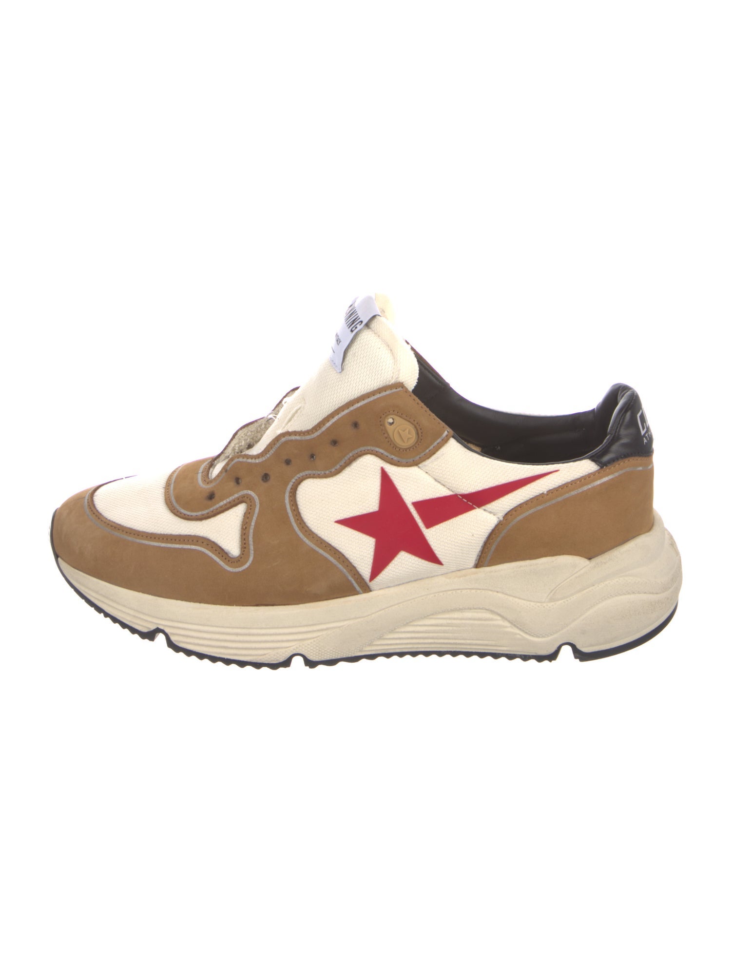 Golden Goose Running Athletic Sneakers