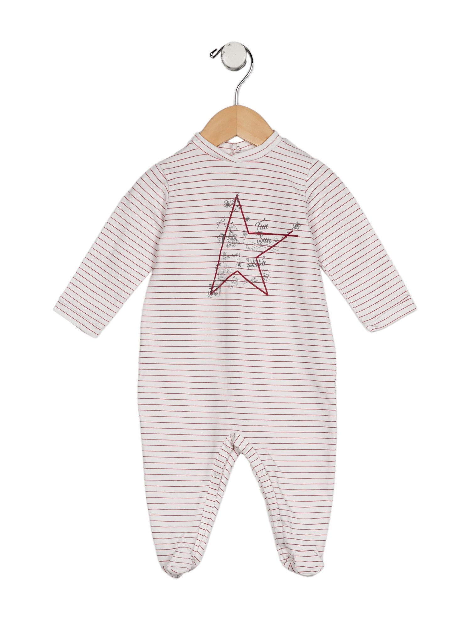 Golden Goose Infant Girls' Patterned One-Piece