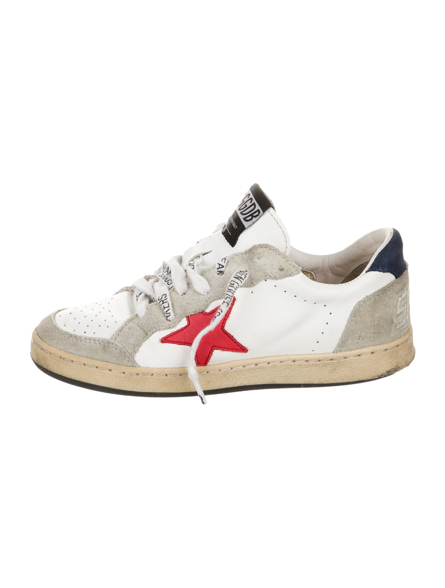 Golden Goose Boys' Ballstar Low Top Sneakers