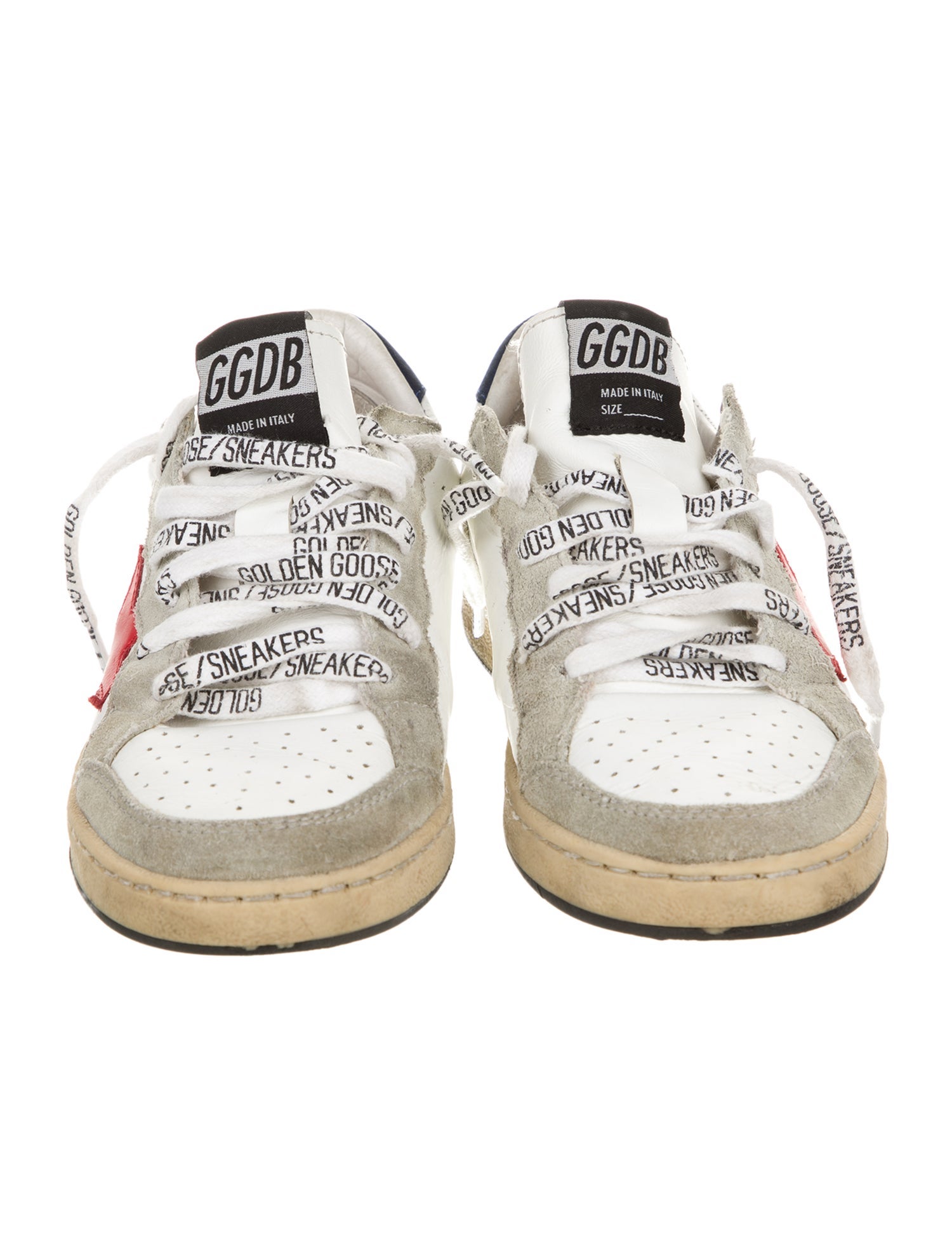 Golden Goose Boys' Ballstar Low Top Sneakers