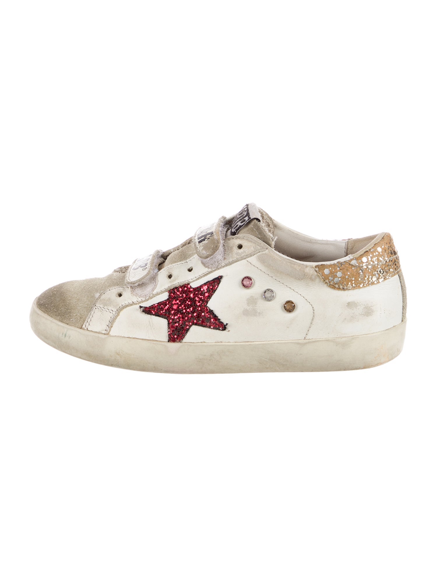 Golden Goose Toddler Girls' Low Top Sneakers