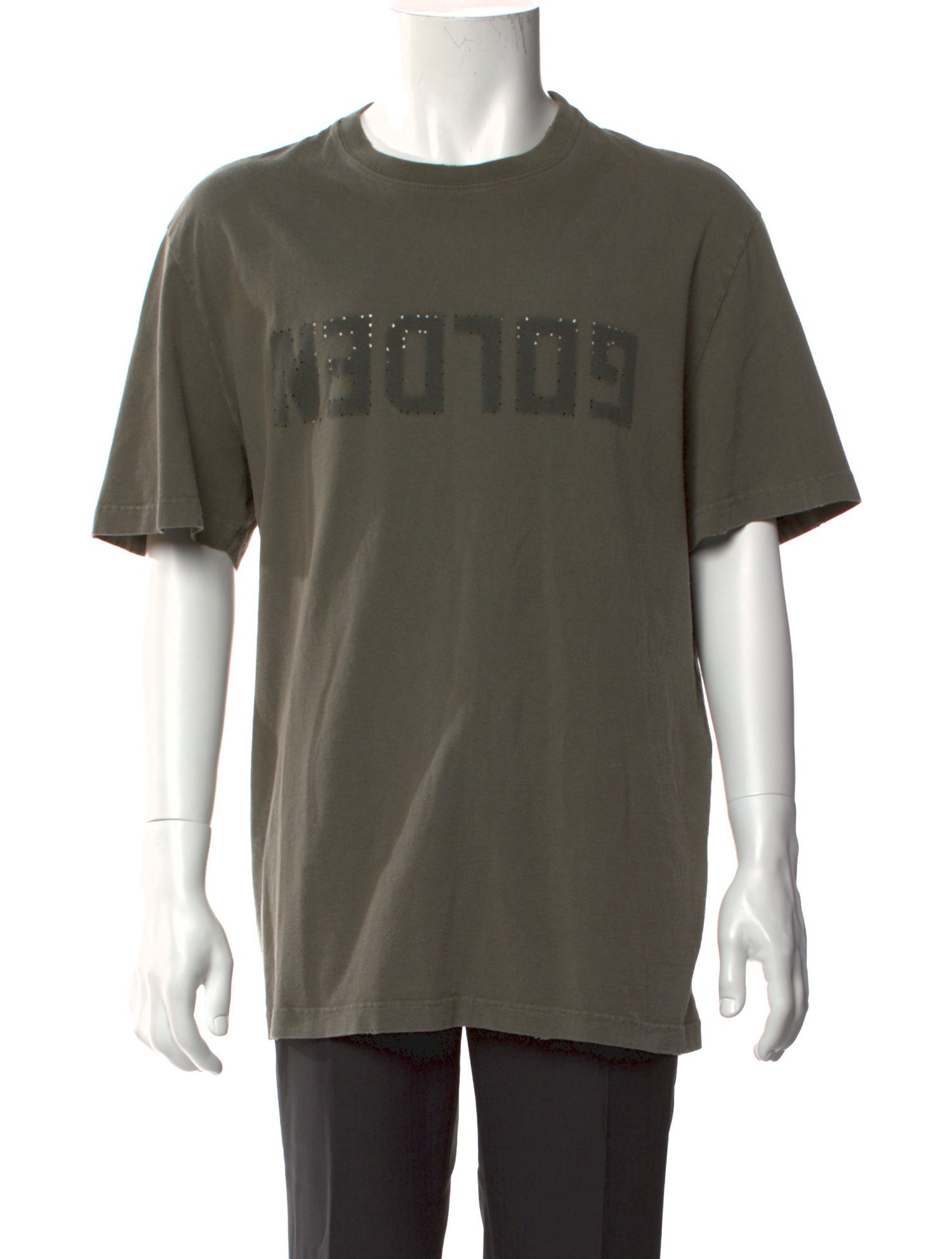 Golden Goose Graphic Print Crew Neck T-Shirt