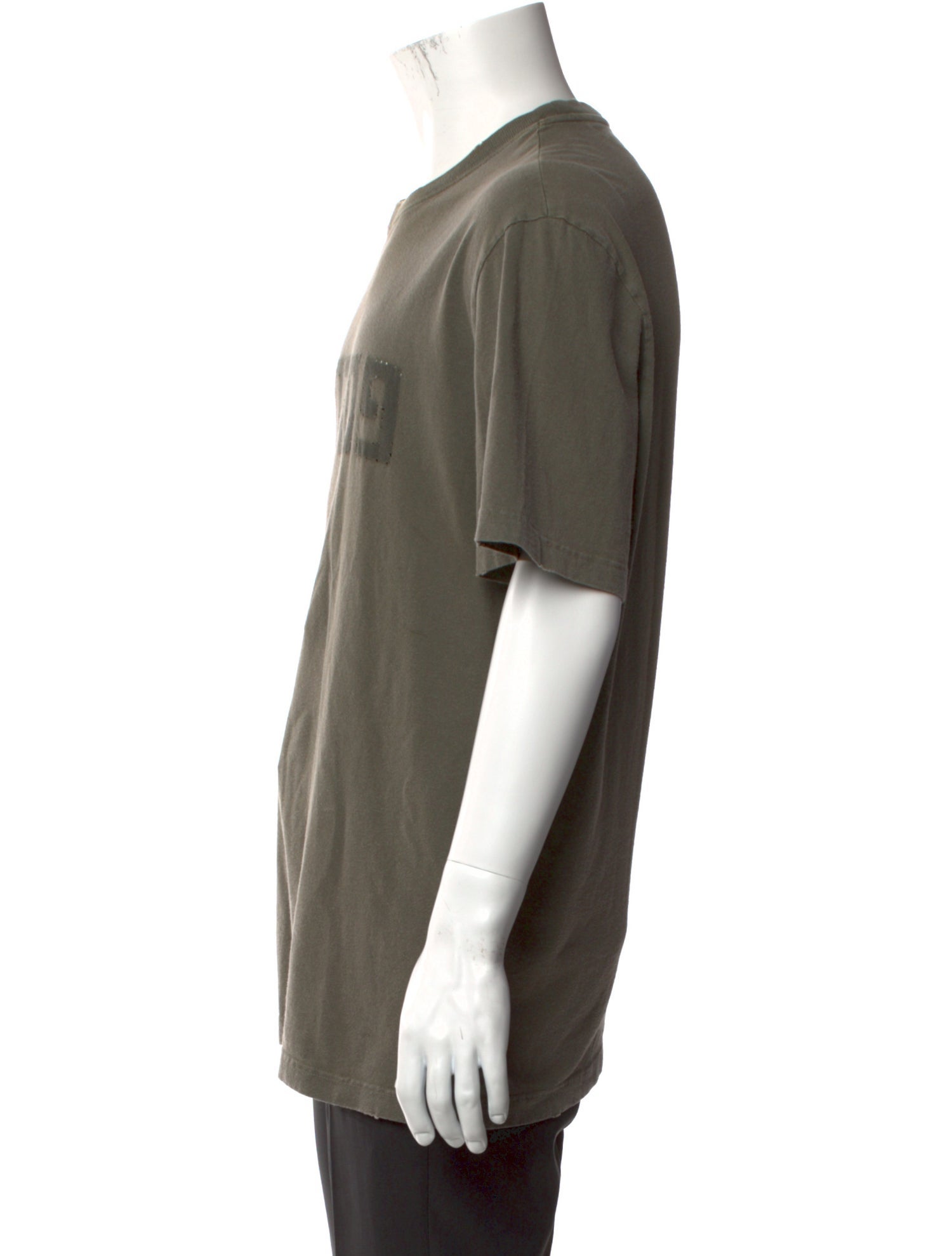 Golden Goose Graphic Print Crew Neck T-Shirt