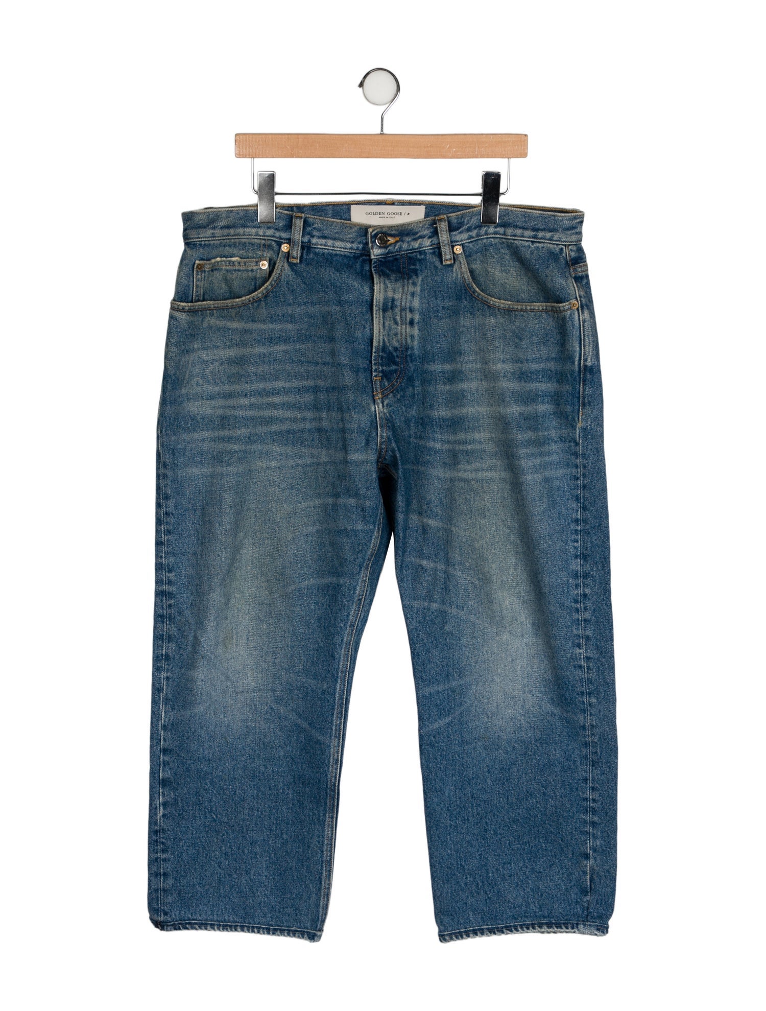 Golden Goose Relaxed Fit Jeans