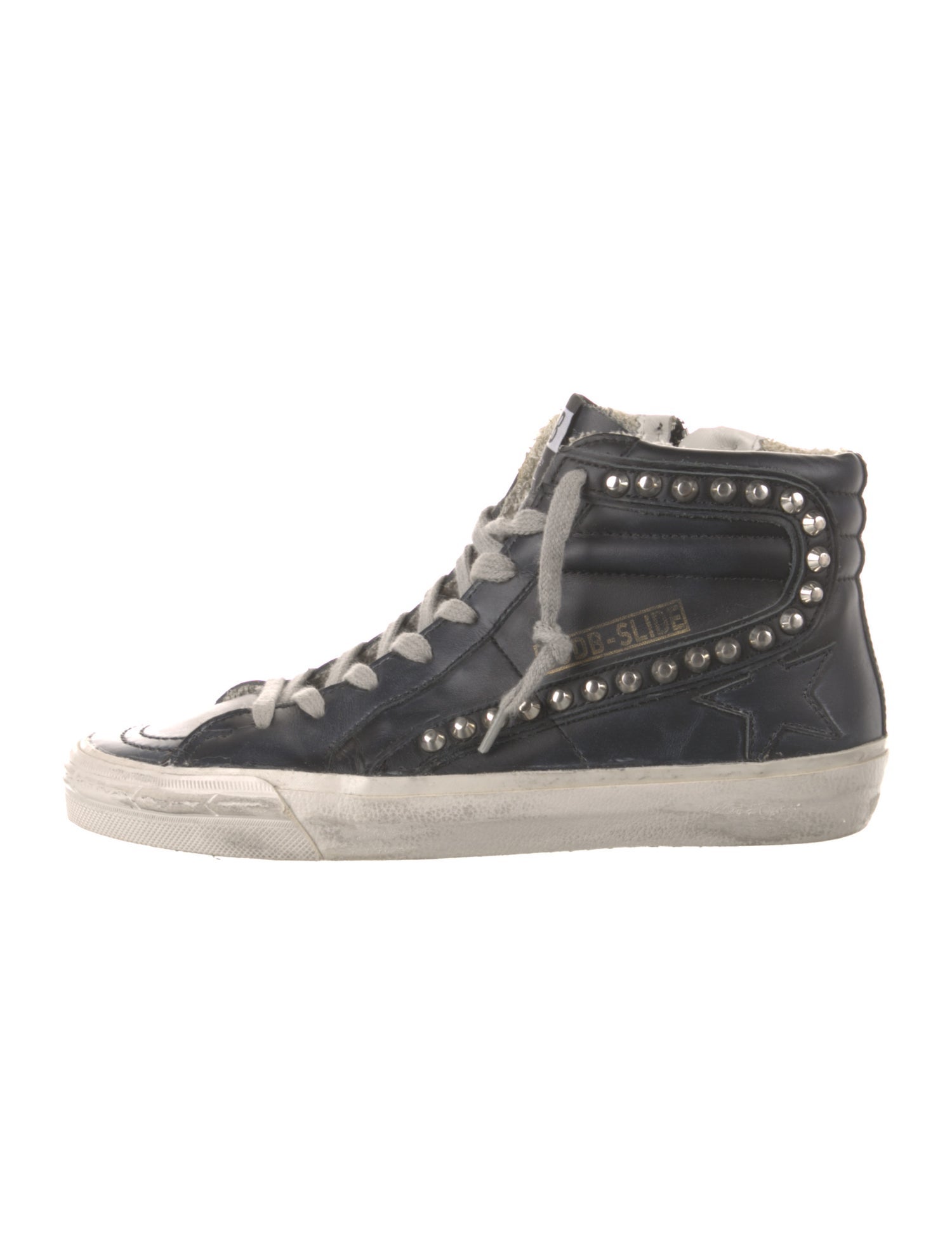 Golden Goose Slide Sneakers