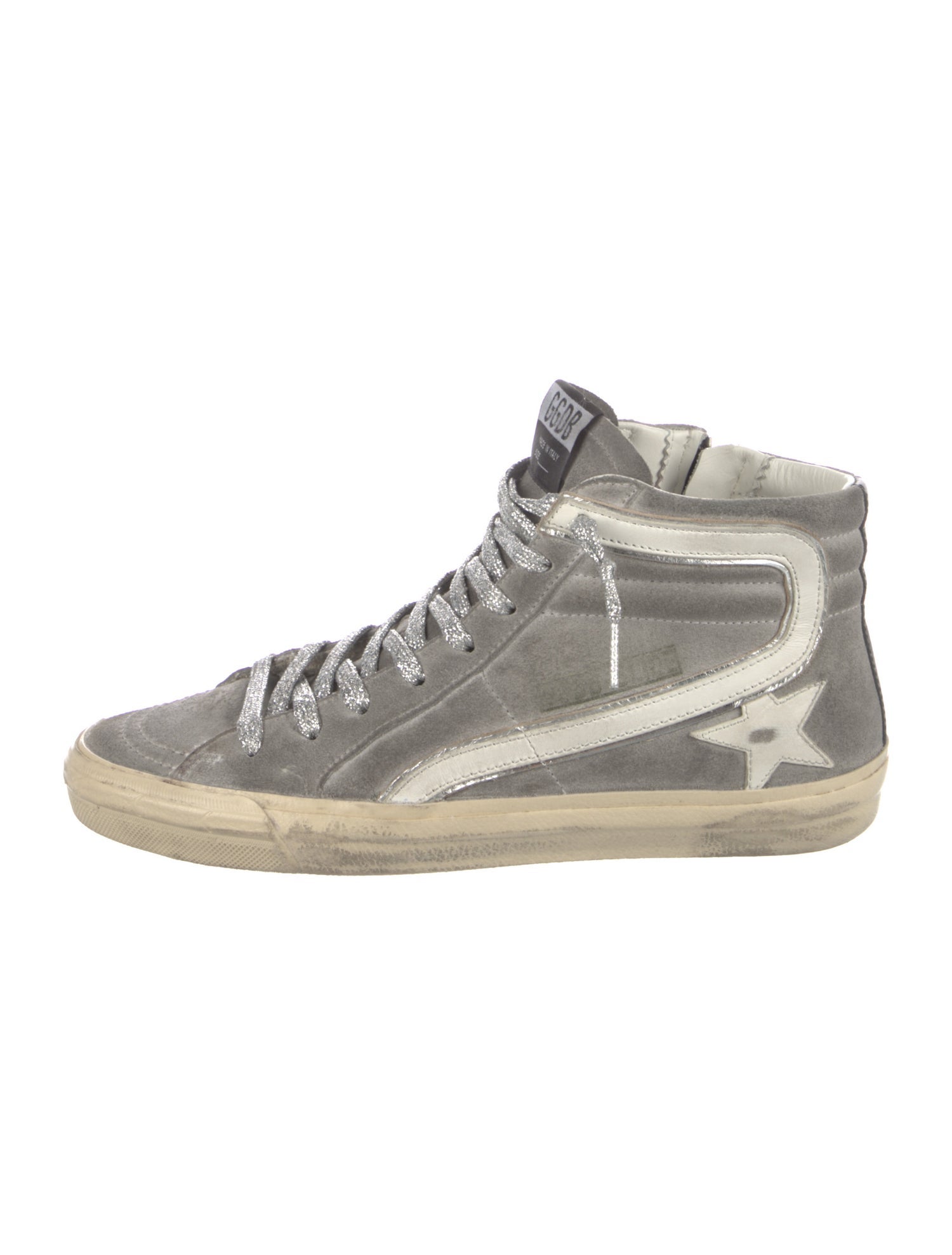 Golden Goose Suede Sneakers