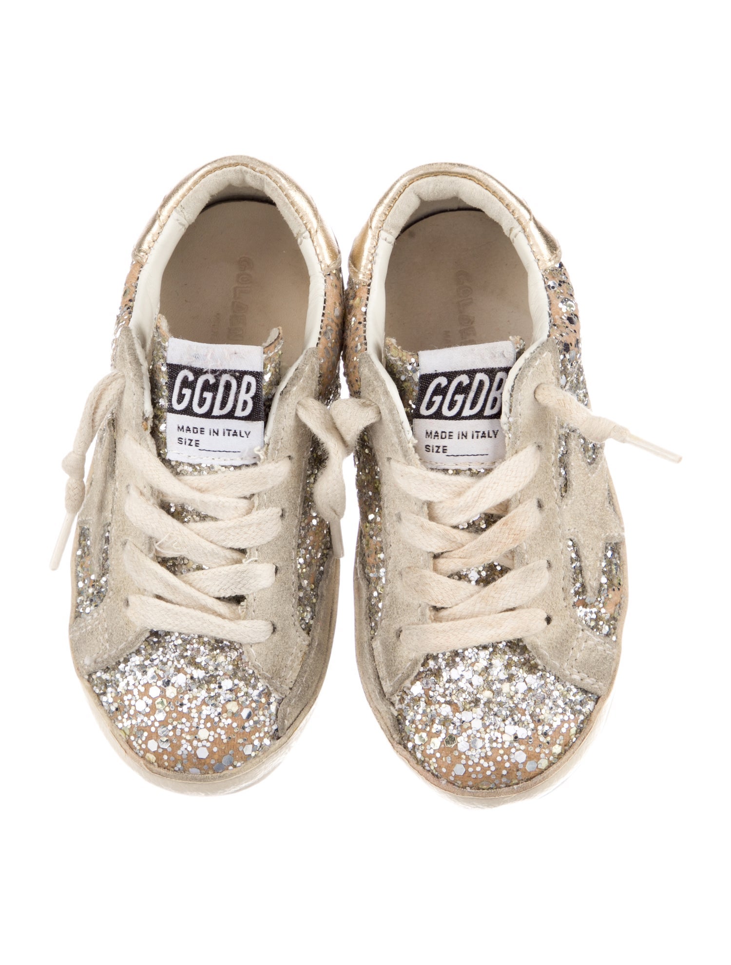 Golden Goose Toddler Girls' Sequin Sneakers