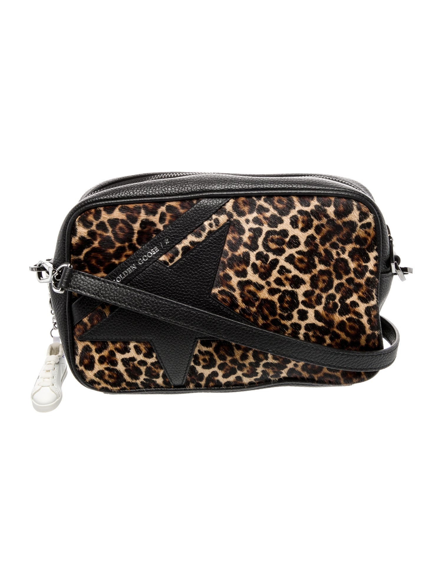 Golden Goose Ponyhair Crossbody Bag