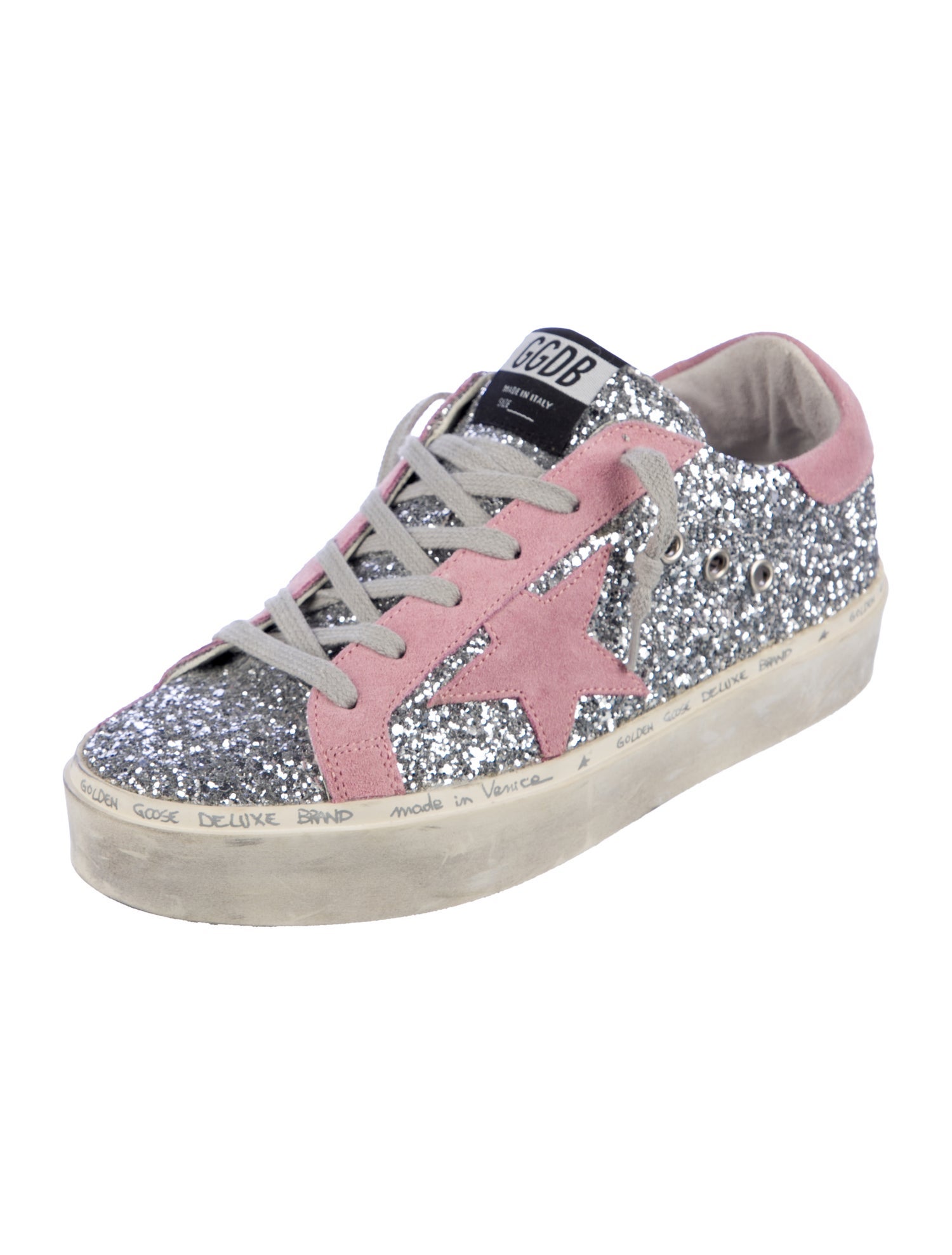 Golden Goose Glitter Sneakers