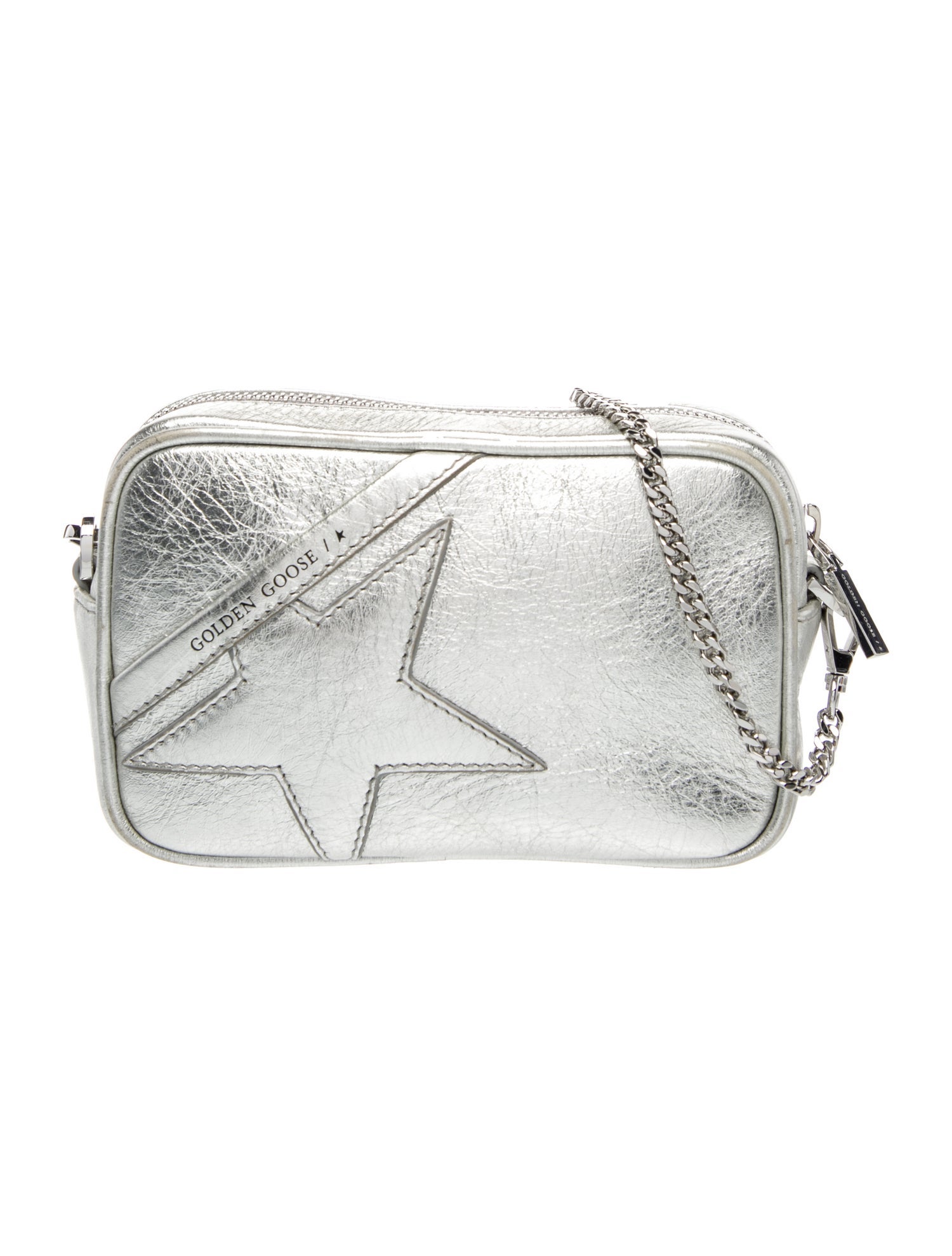 Golden Goose Leather Minaudière
