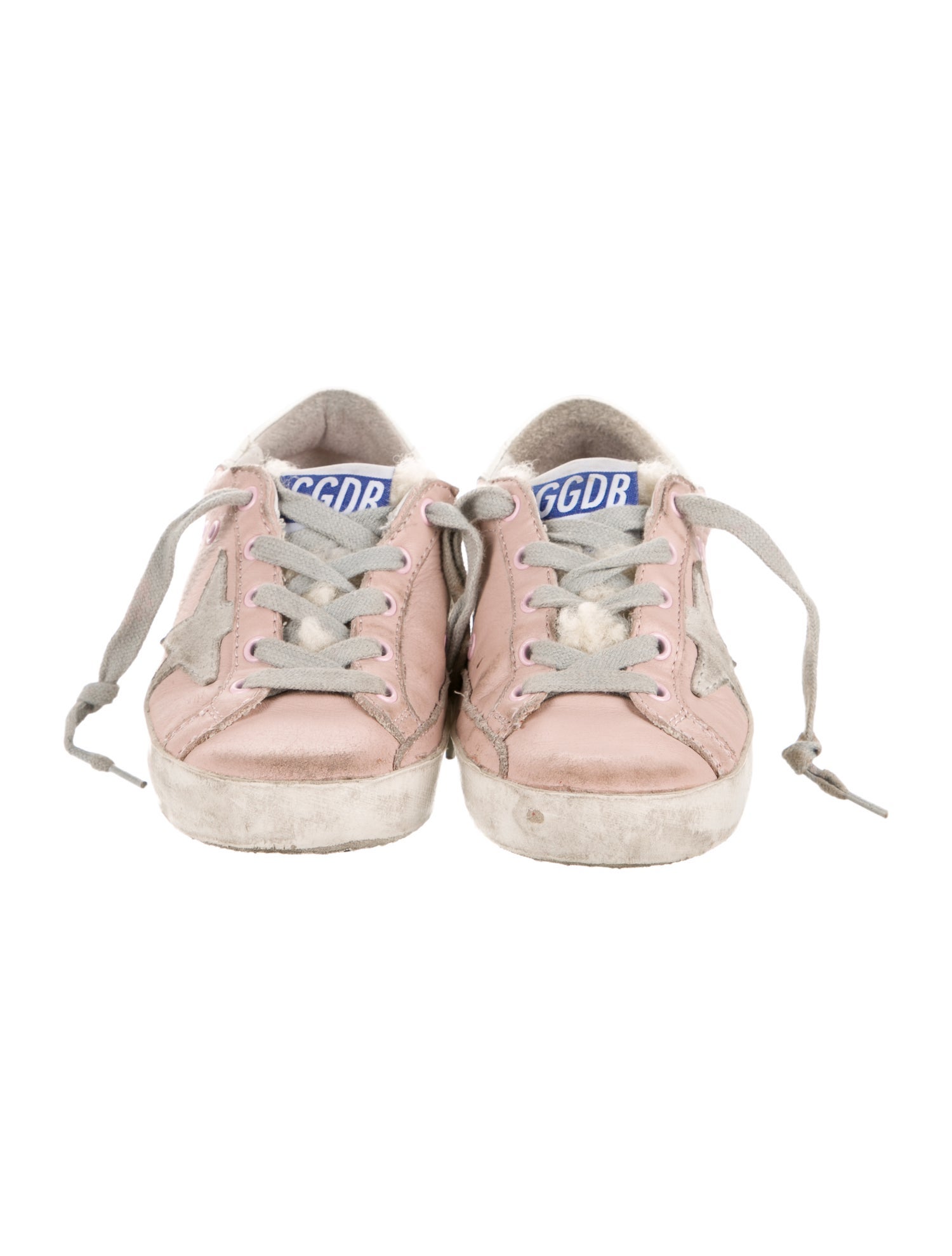 Golden Goose Leather Sneakers