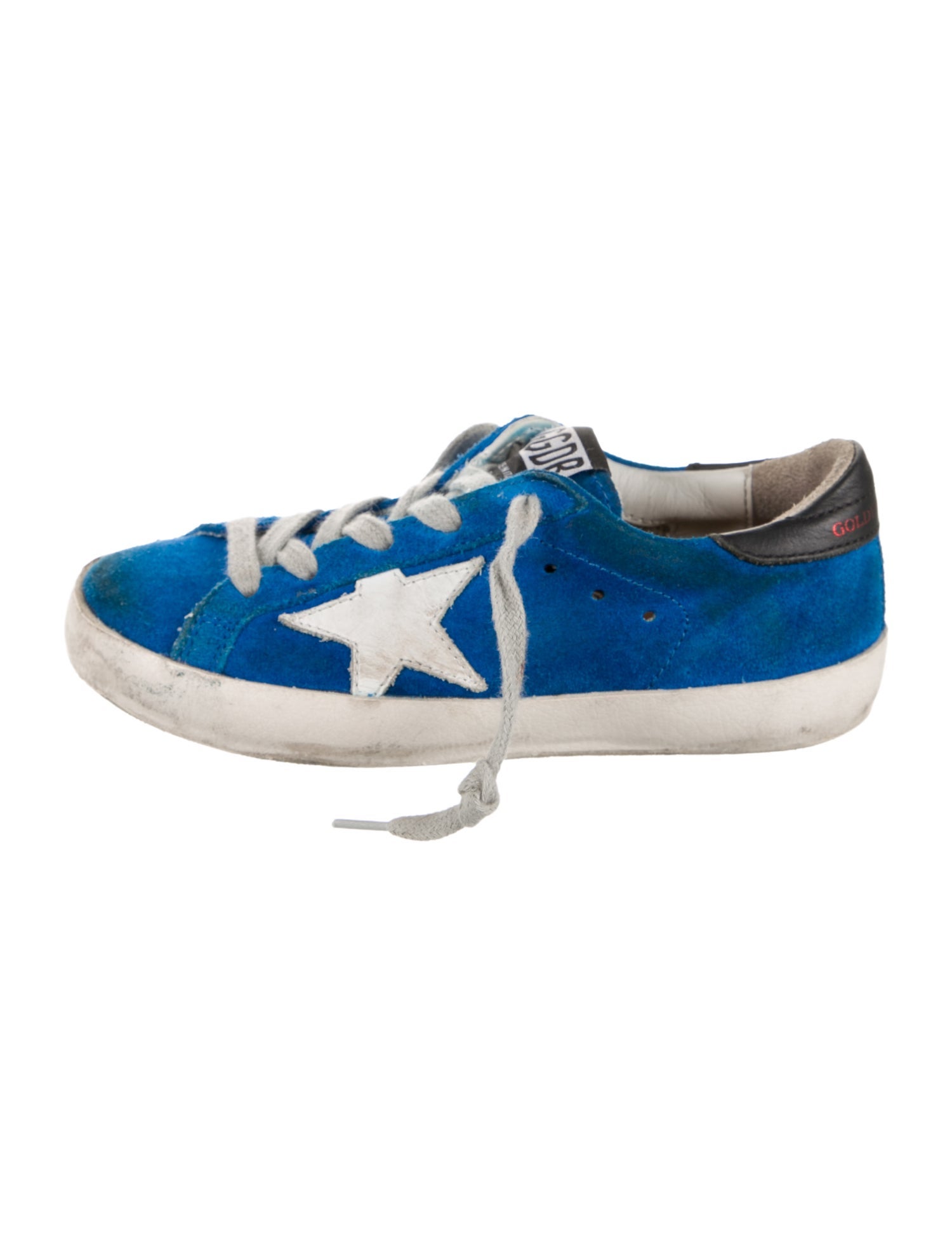 Golden Goose Leather Sneakers