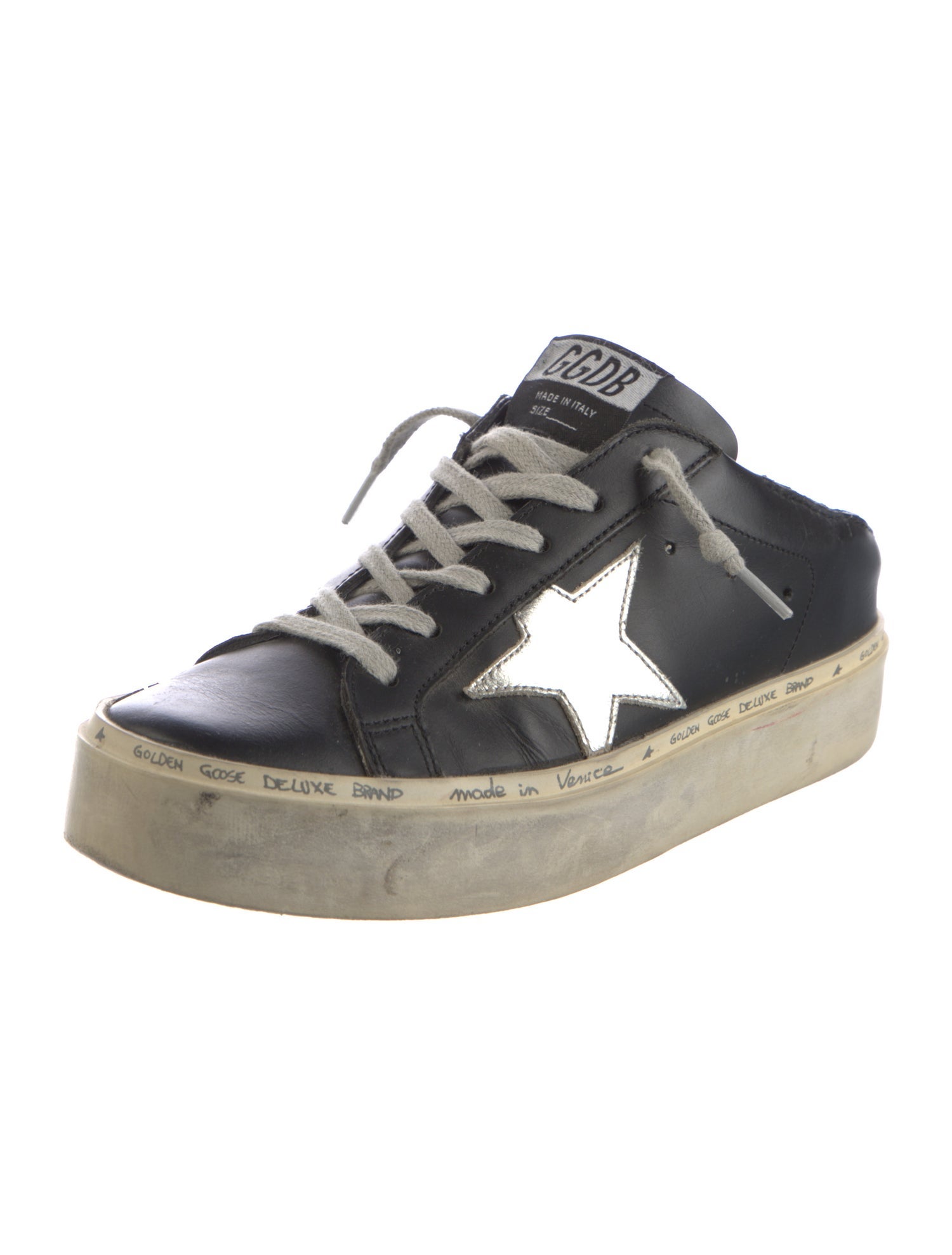 Golden Goose Hi Star Sneakers