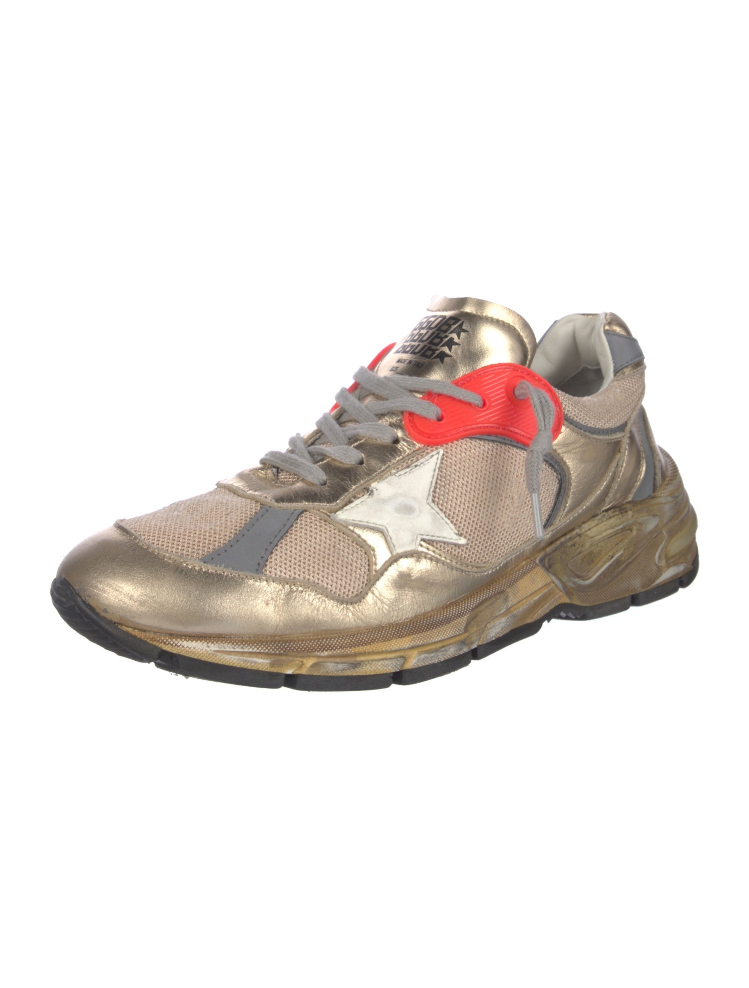 Golden Goose Dad Star Sneakers