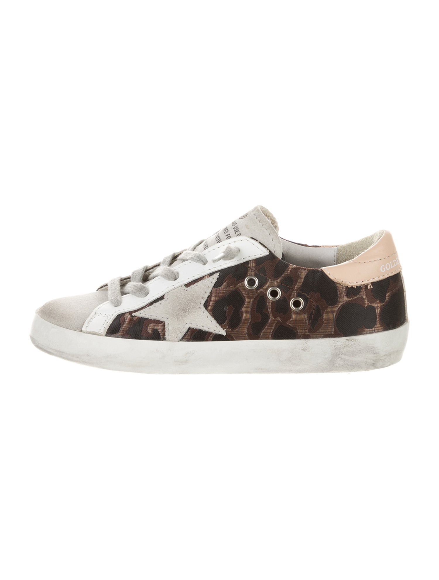 Golden Goose Girls' Superstar Low Top Sneakers