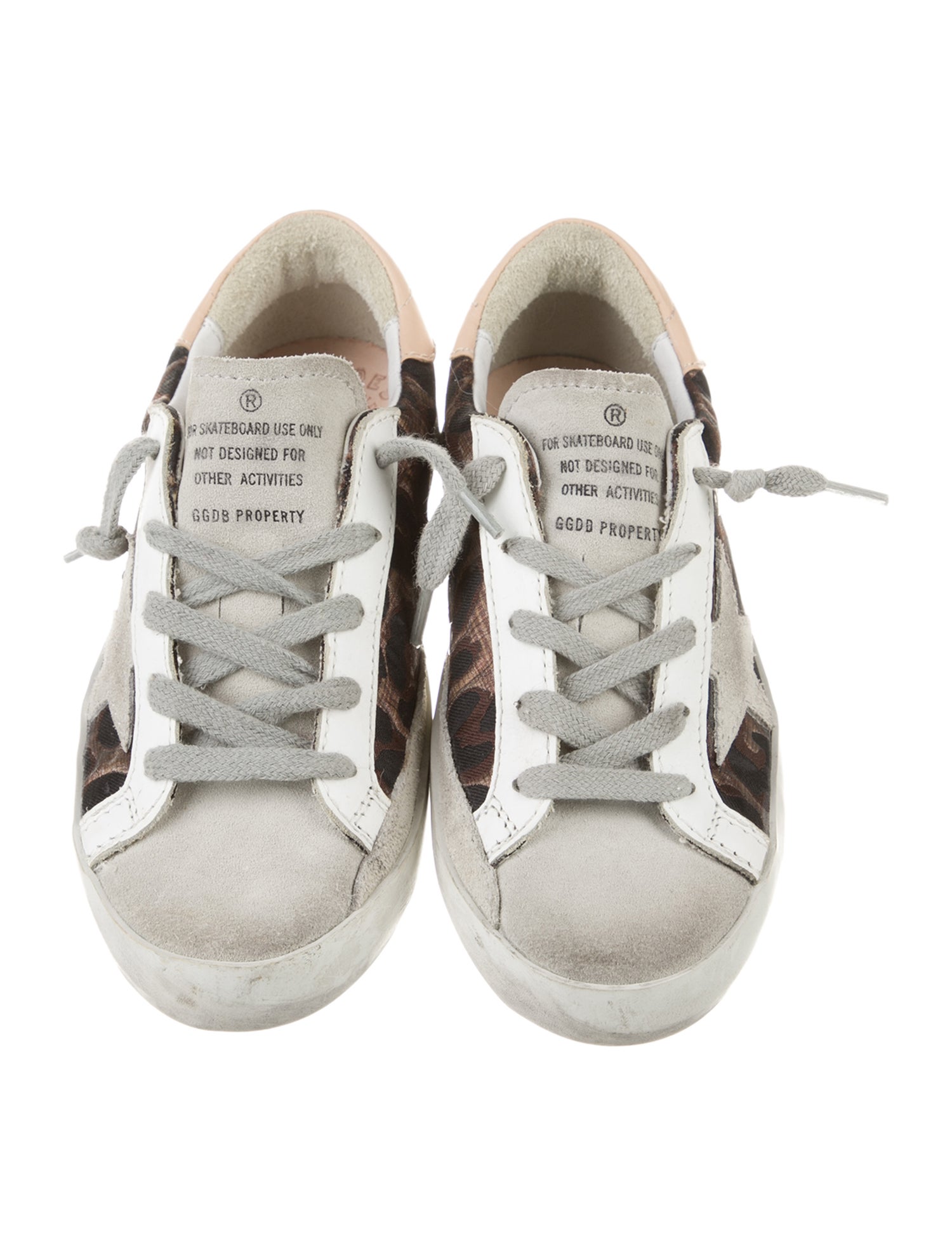 Golden Goose Girls' Superstar Low Top Sneakers