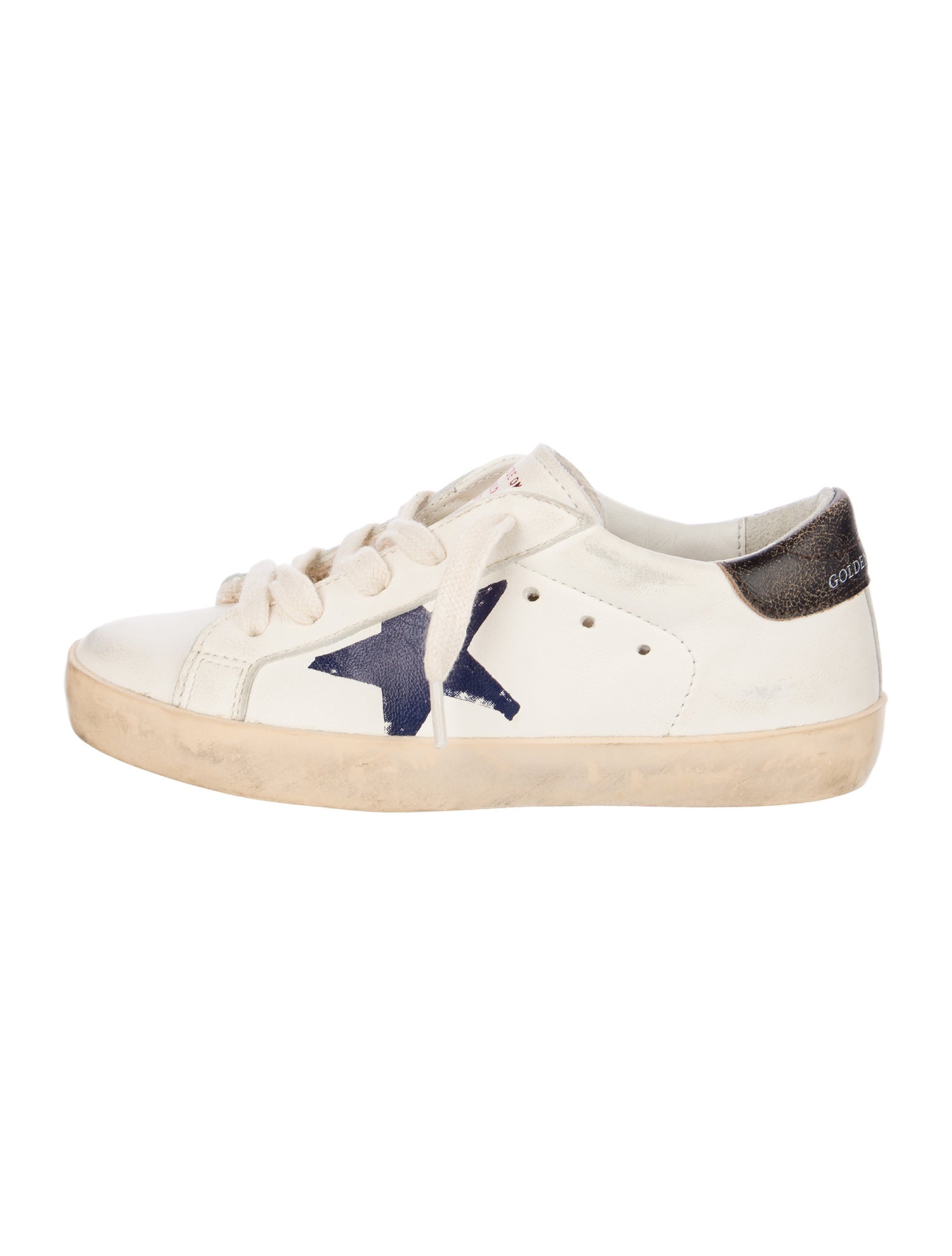 Golden Goose Leather Sneakers