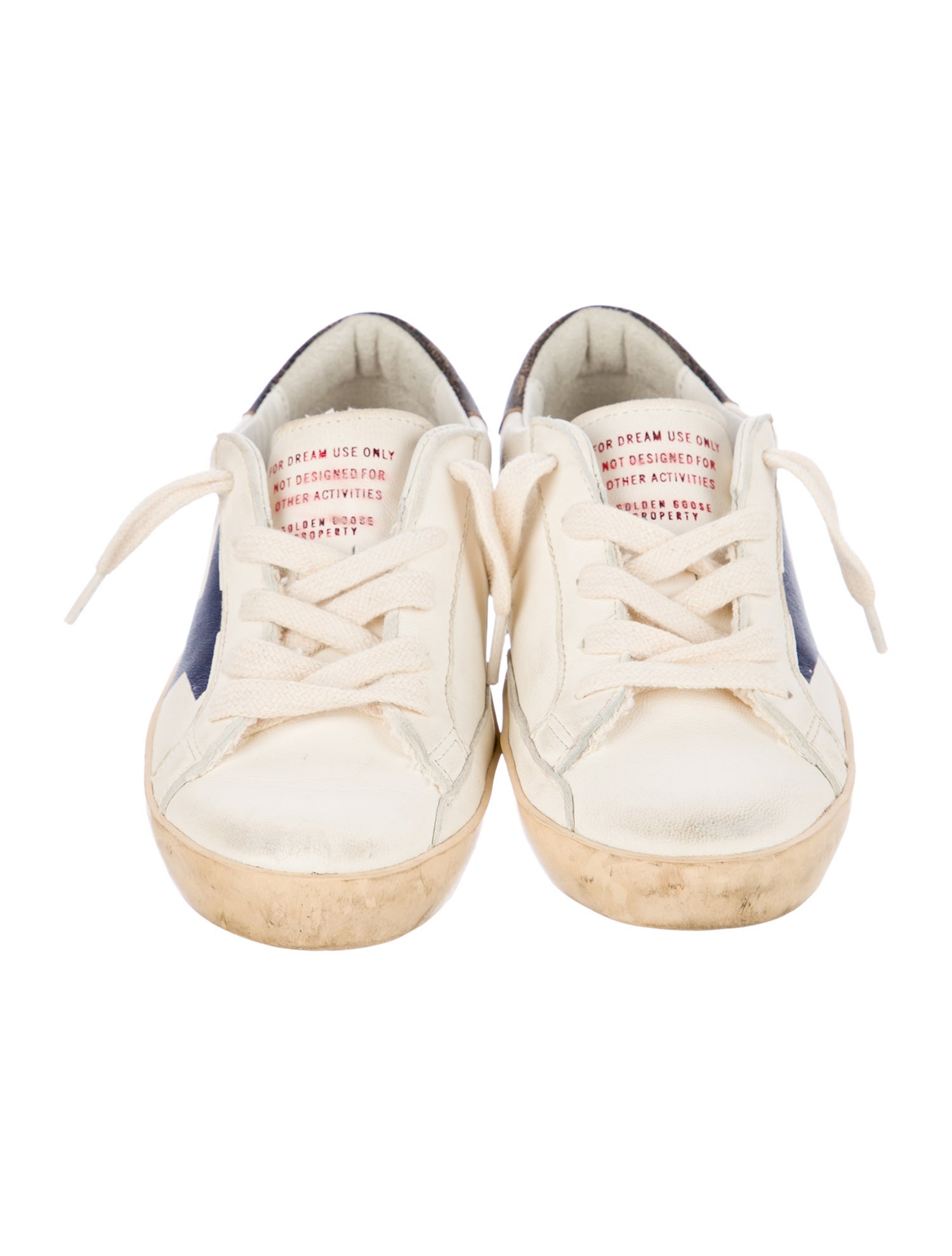Golden Goose Leather Sneakers