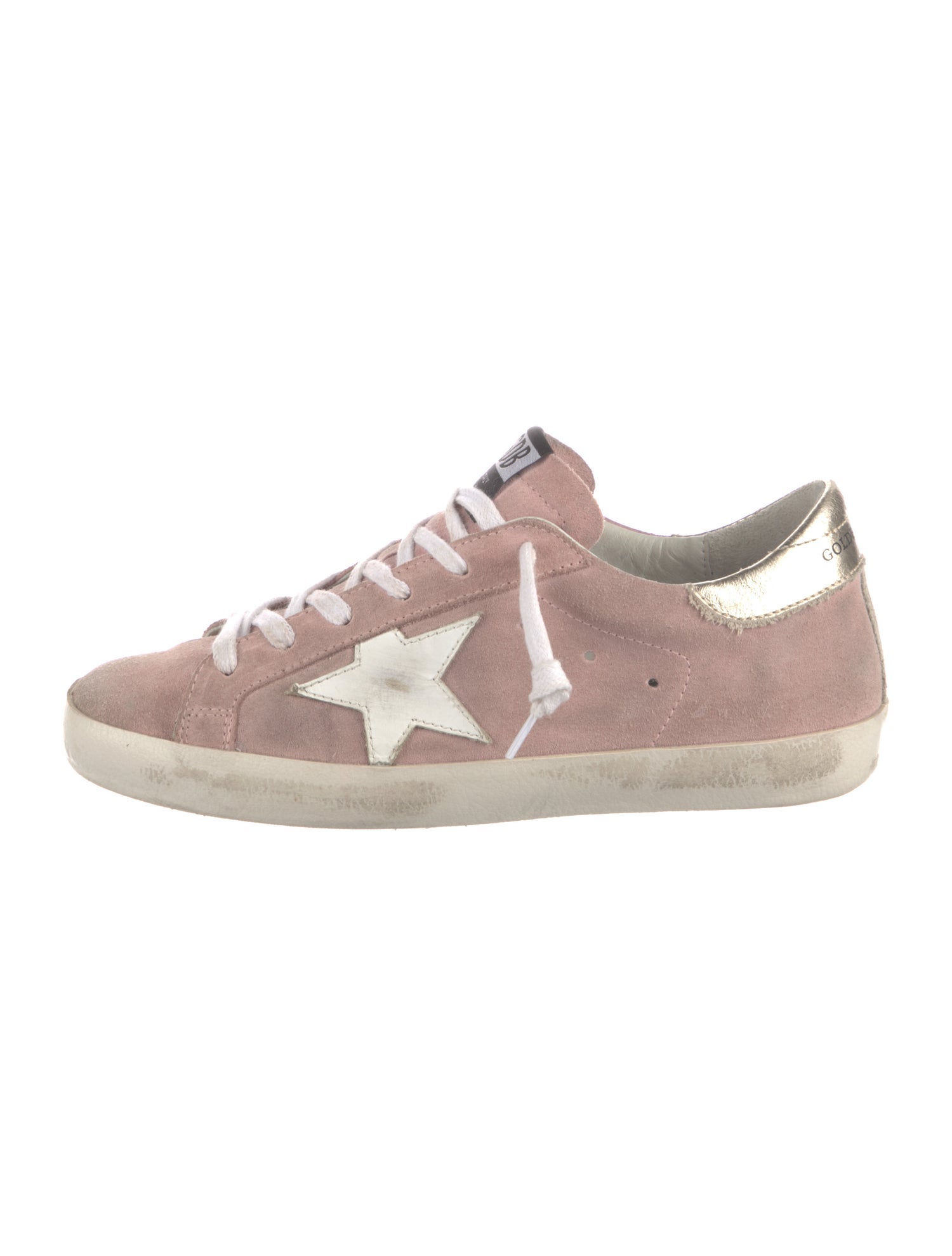 Golden Goose Suede Sneakers