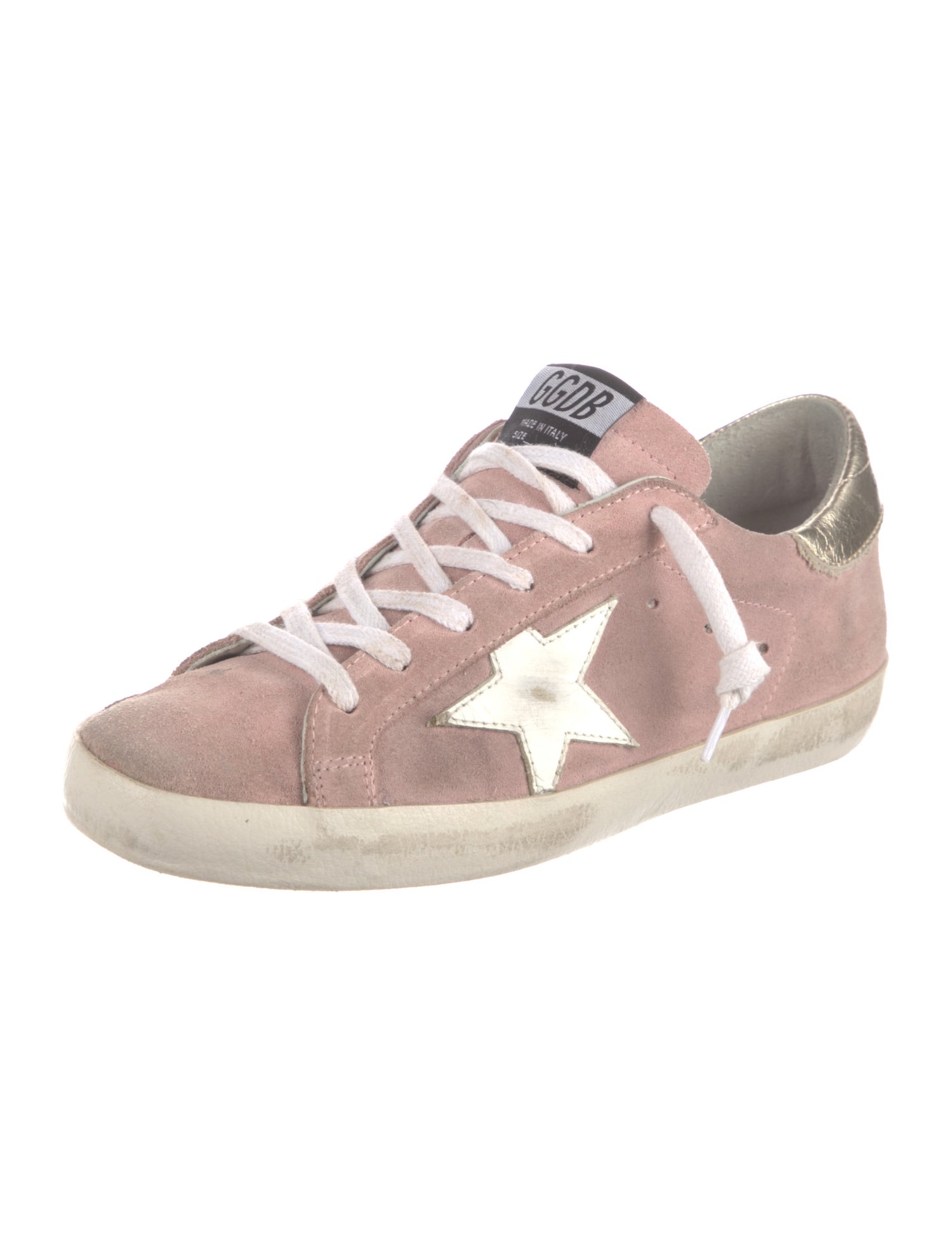 Golden Goose Suede Sneakers