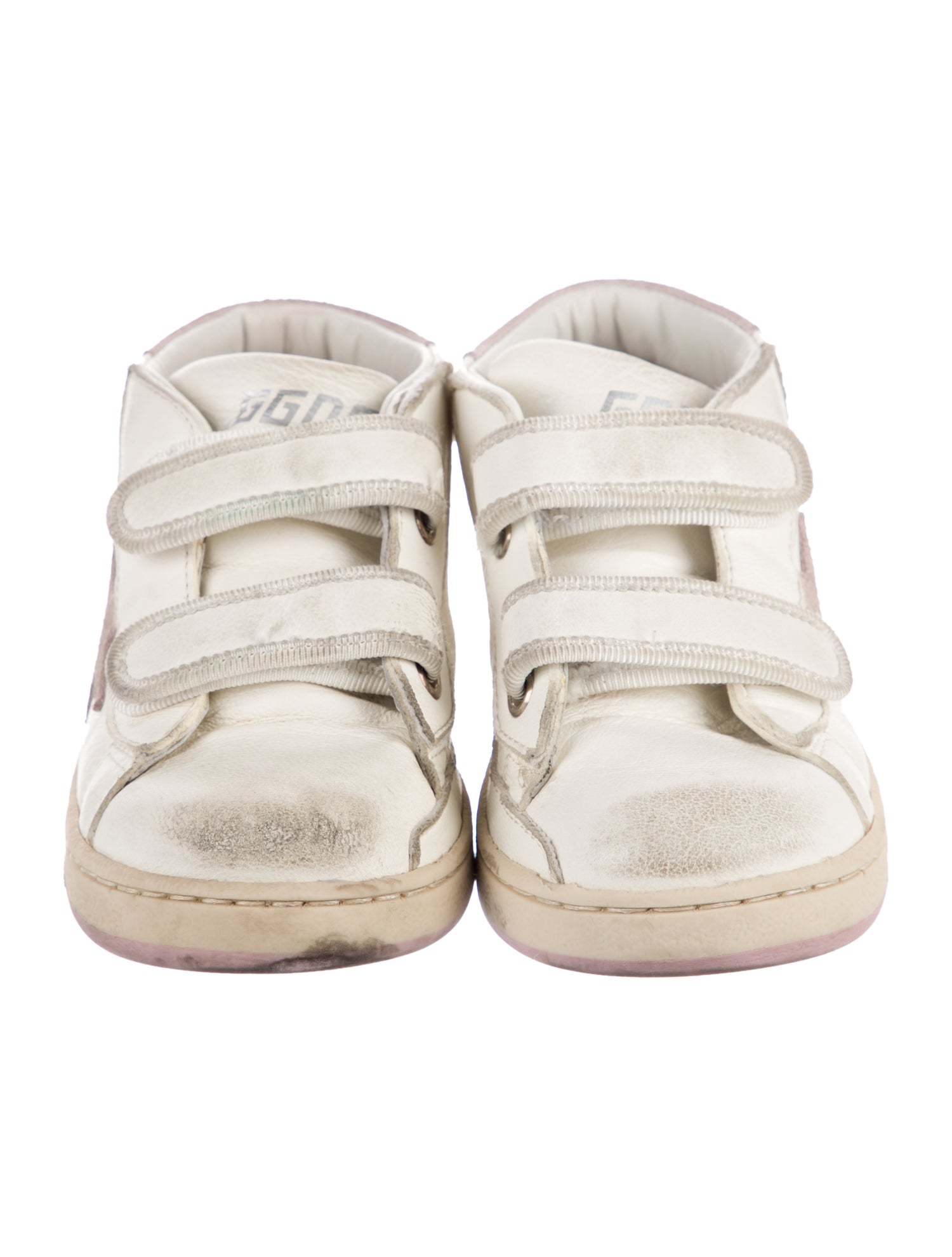 Golden Goose Girls' Leather Sneakers