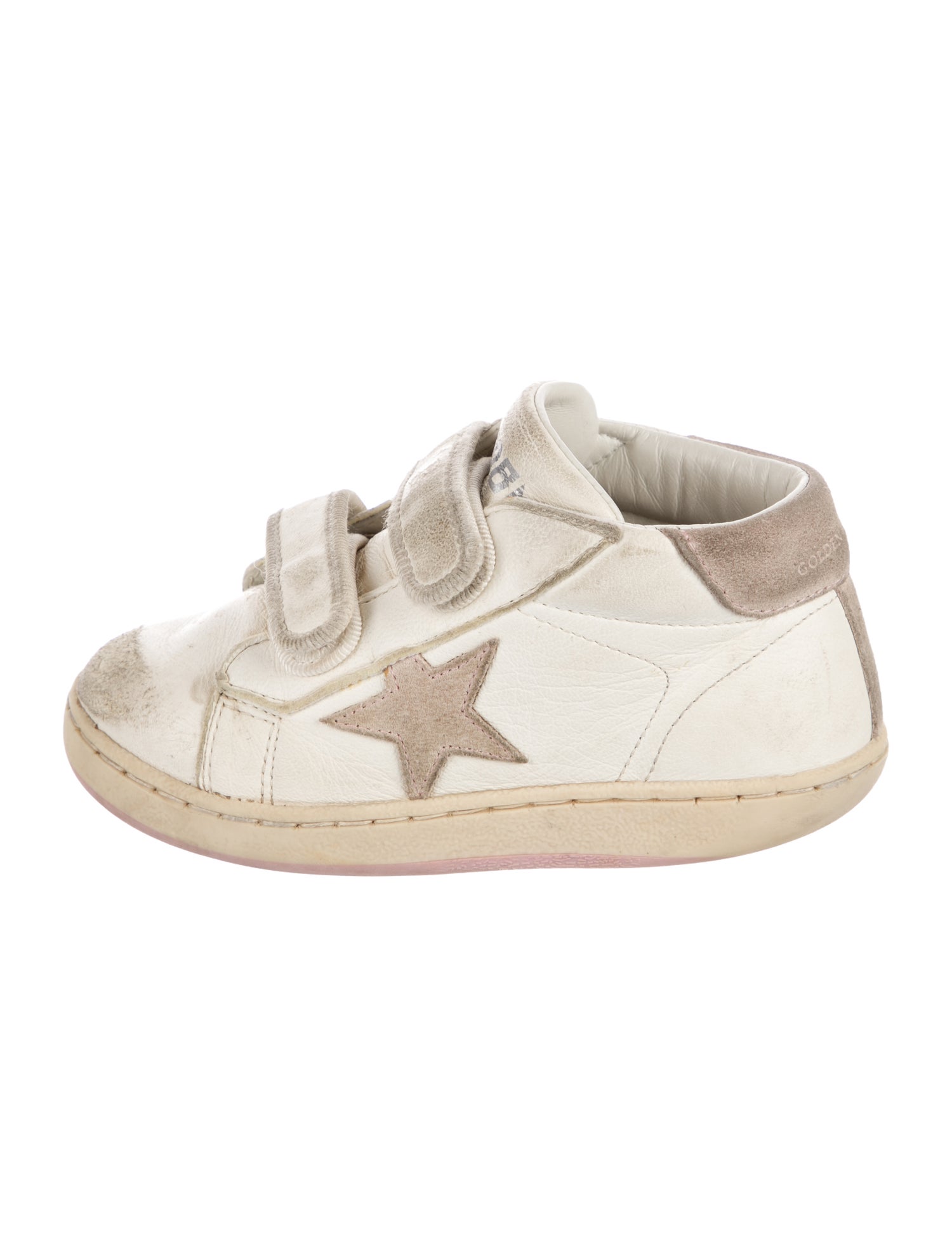 Golden Goose Girls' Leather Low-Top Sneakers