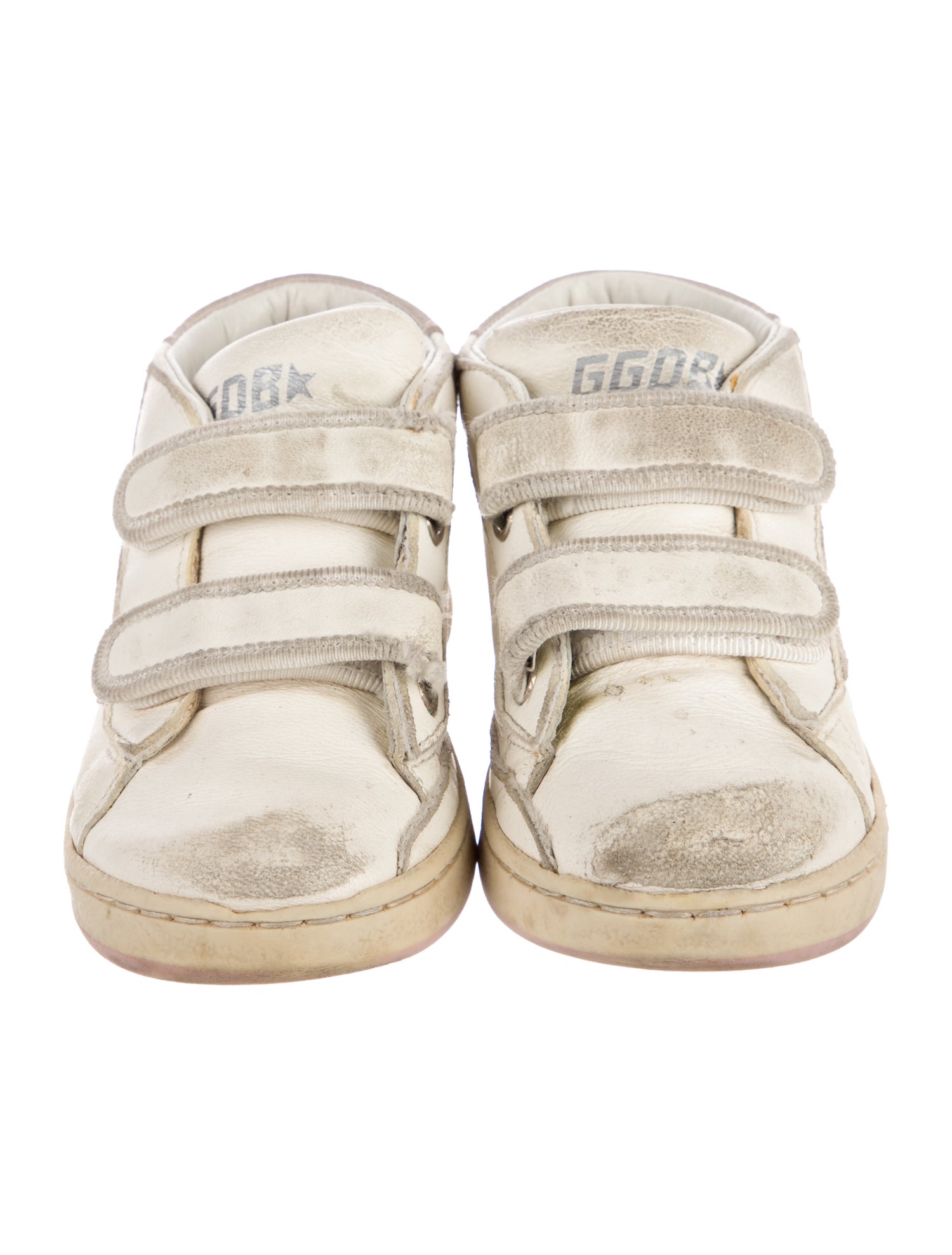 Golden Goose Girls' Leather Low-Top Sneakers