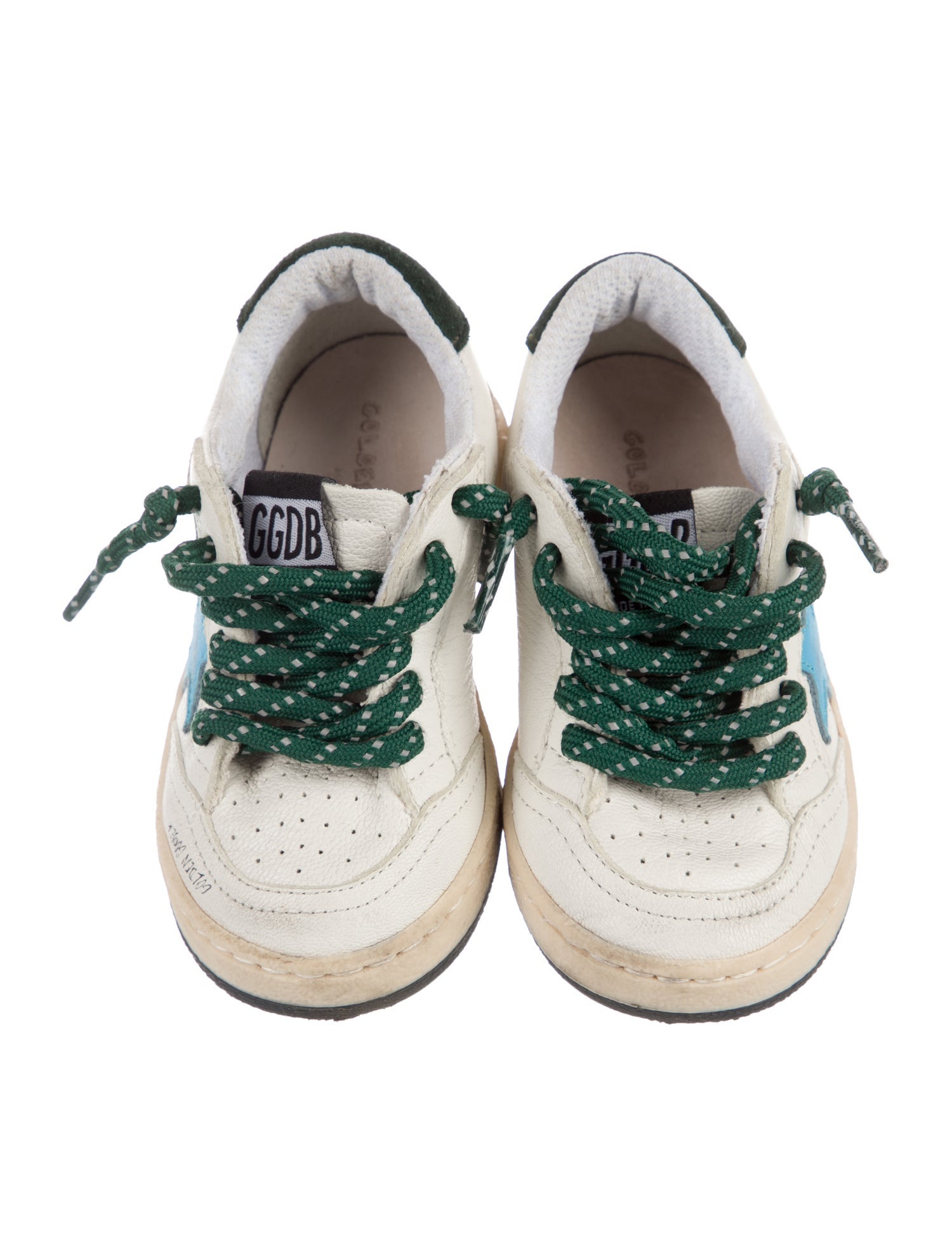 Golden Goose Toddler Boys' Leather BallStar Sneakers