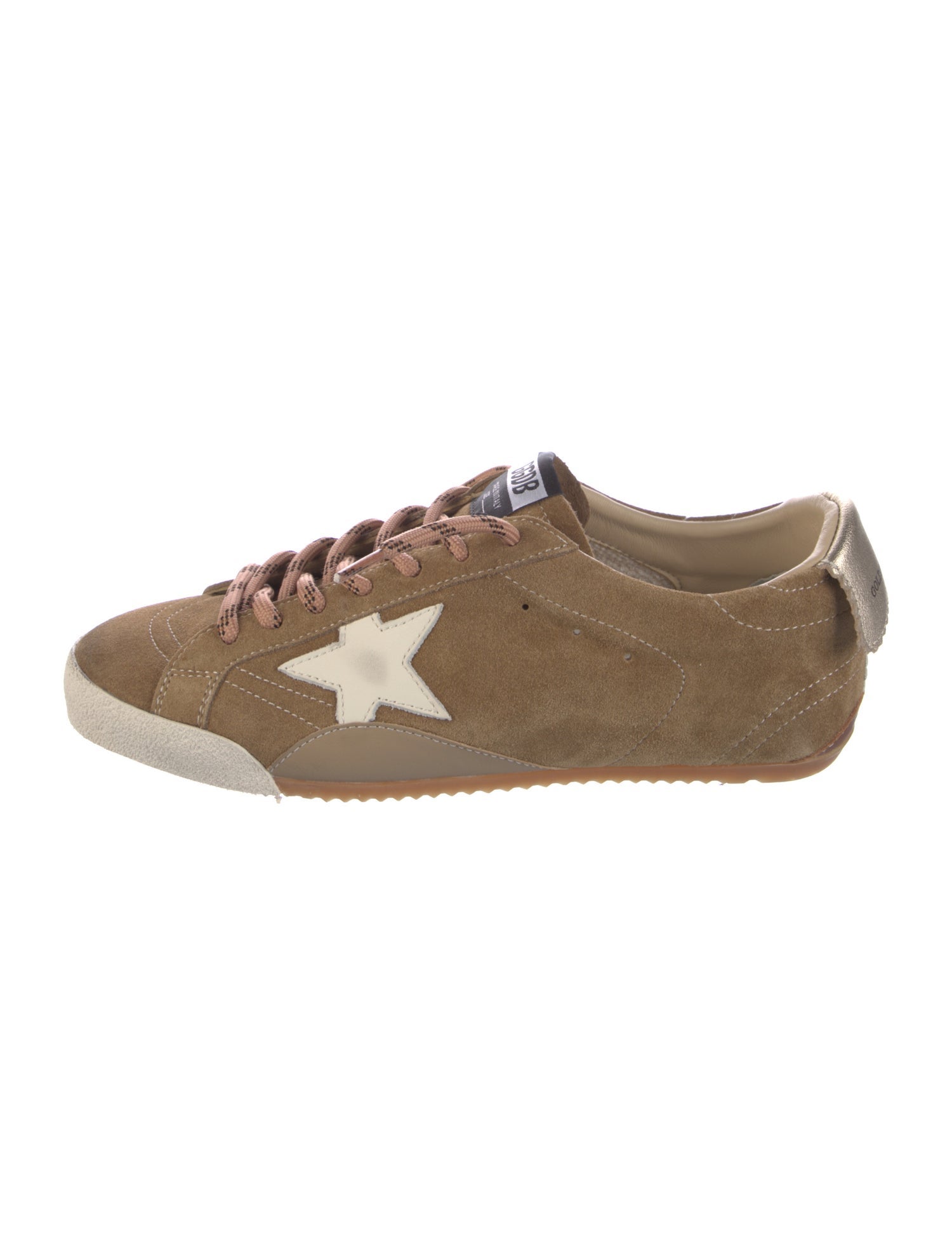 Golden Goose Suede Sneakers