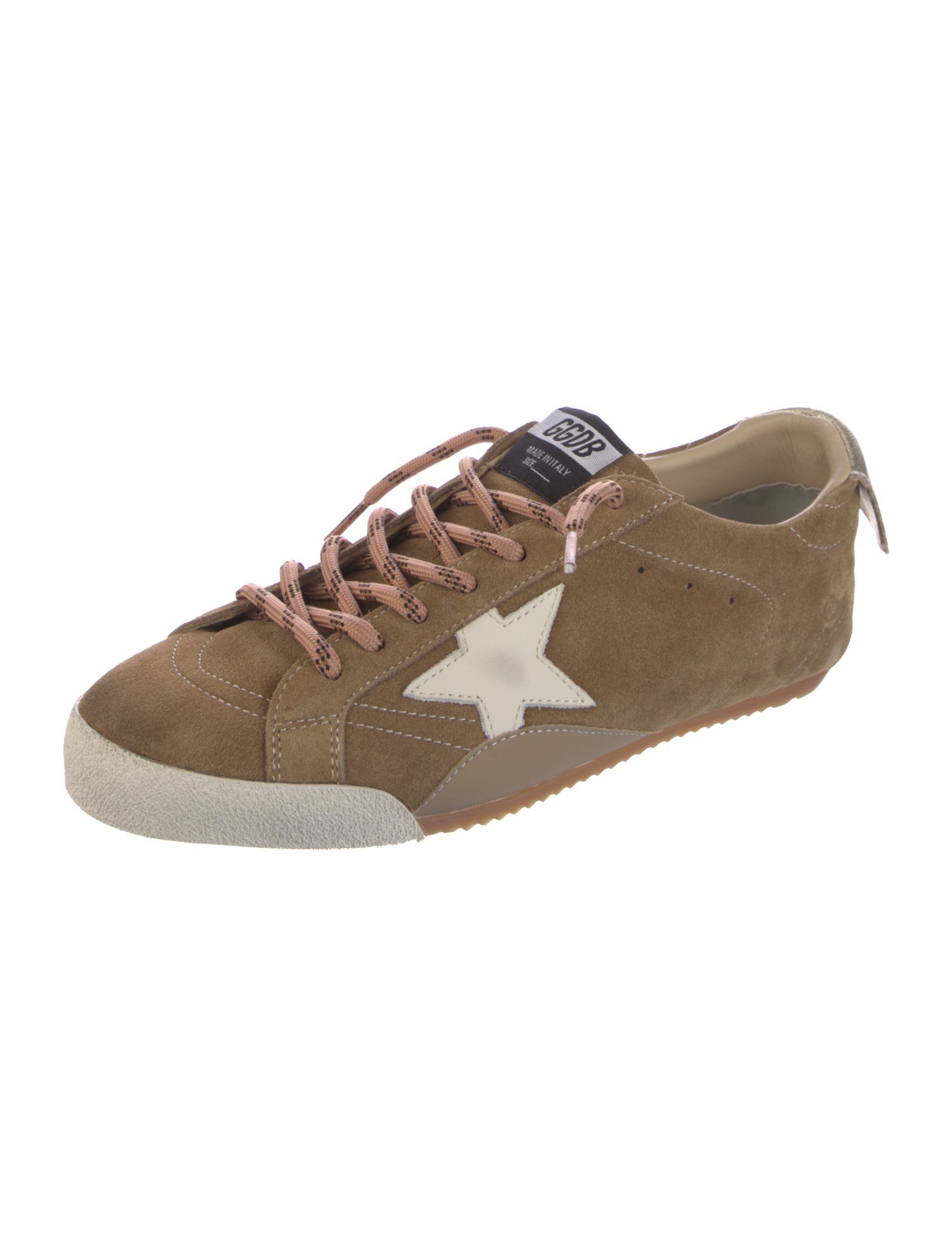 Golden Goose Suede Sneakers