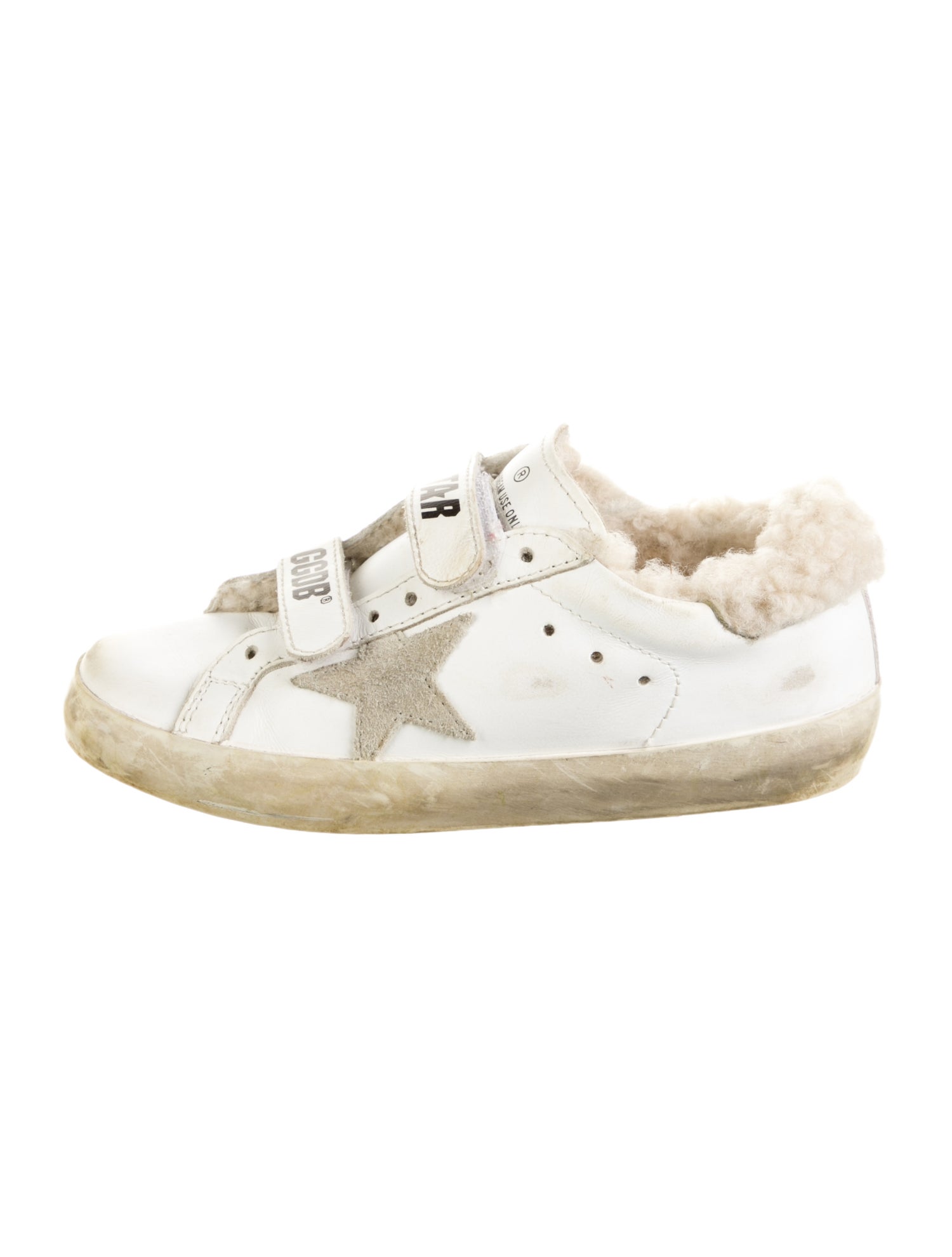 Golden Goose Girls' Superstar Low Top Sneakers