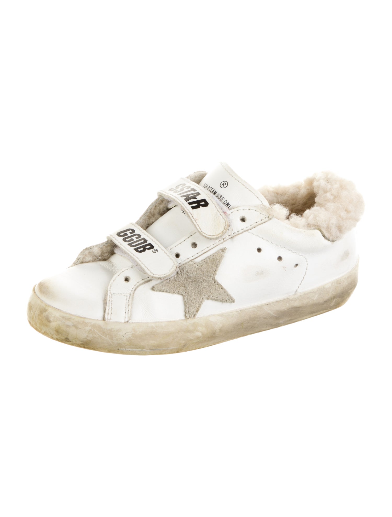 Golden Goose Girls' Superstar Low Top Sneakers