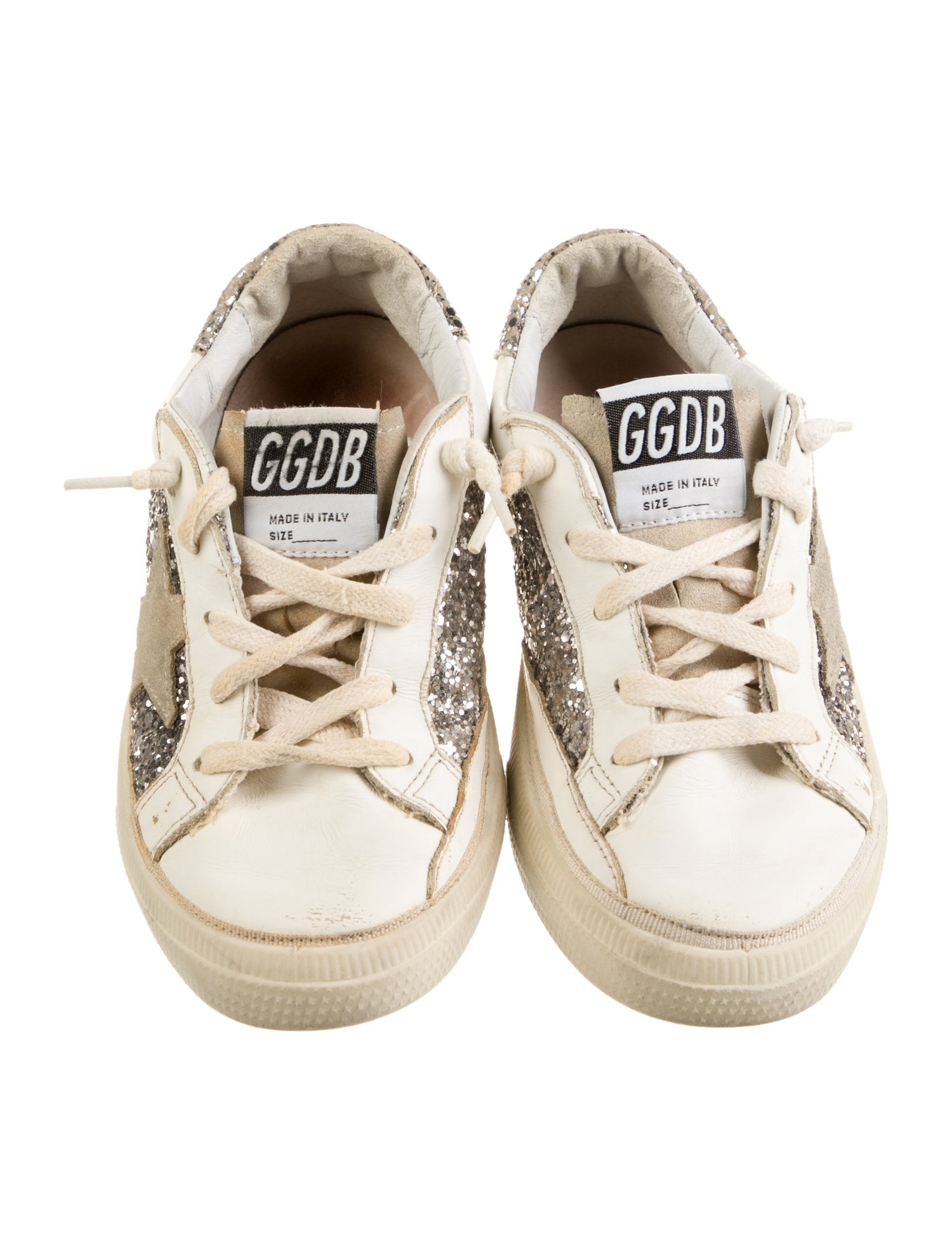 Golden Goose Girls' Low Top May Sneakers