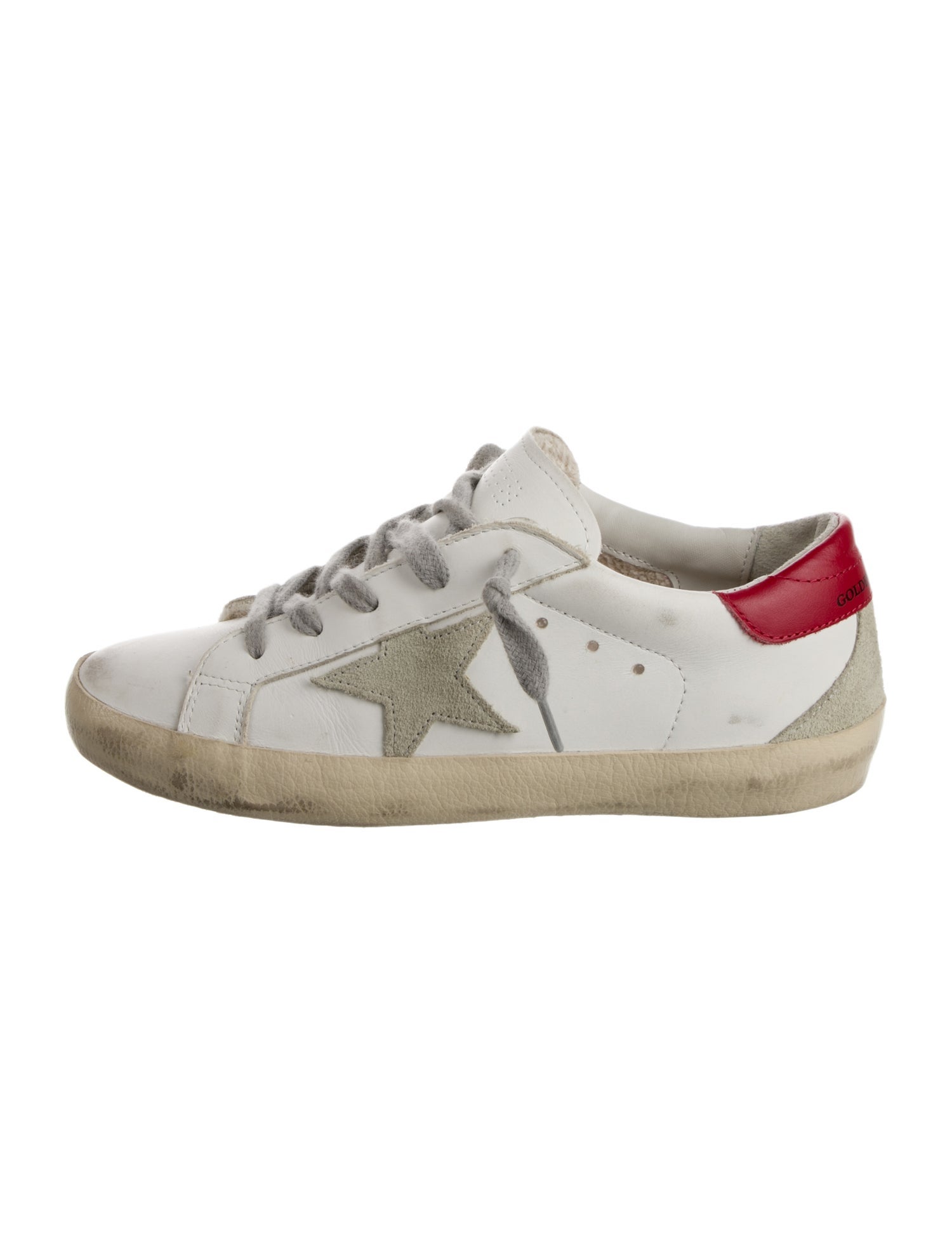 Golden Goose Printed Sneakers