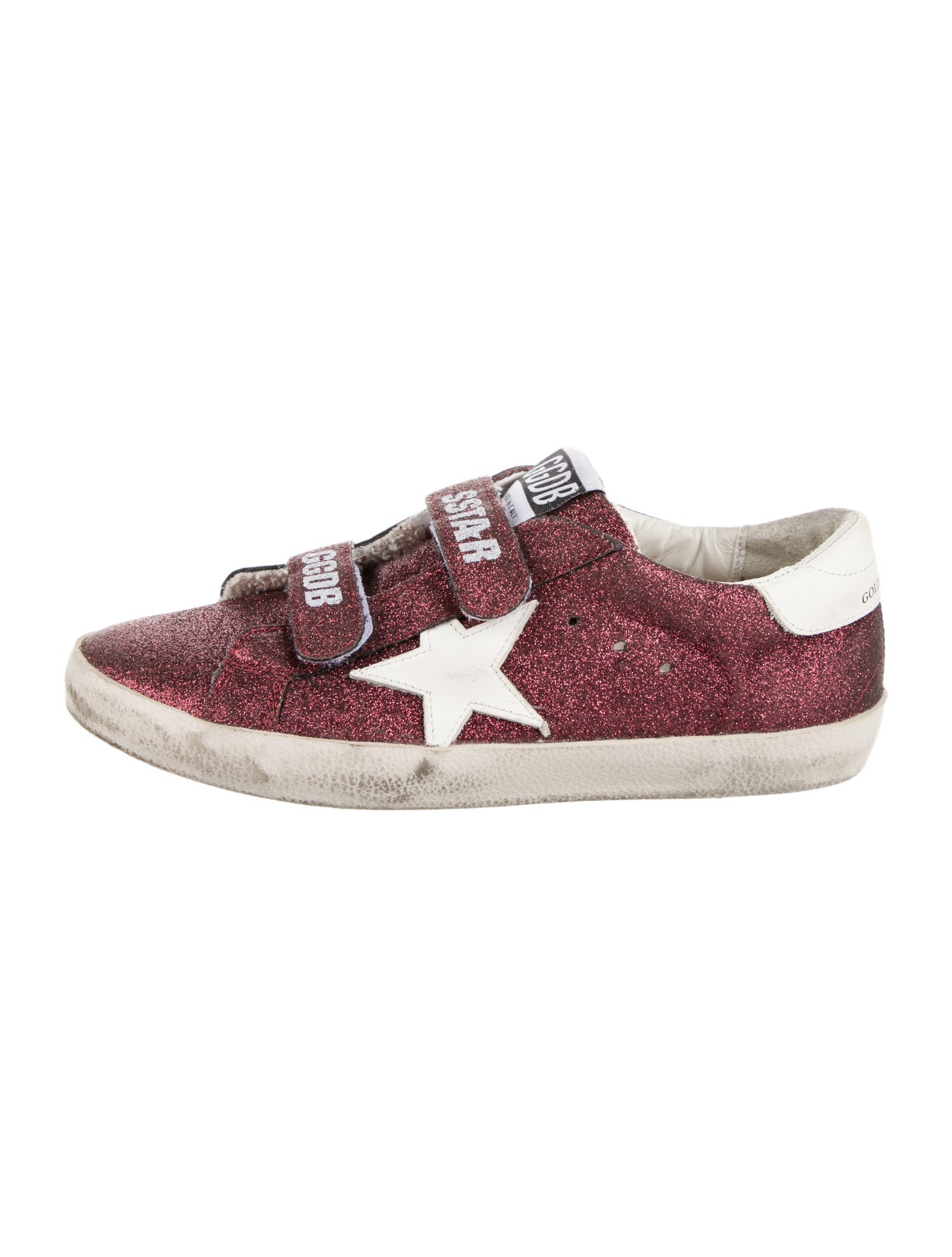 Golden Goose Glitter Sneakers