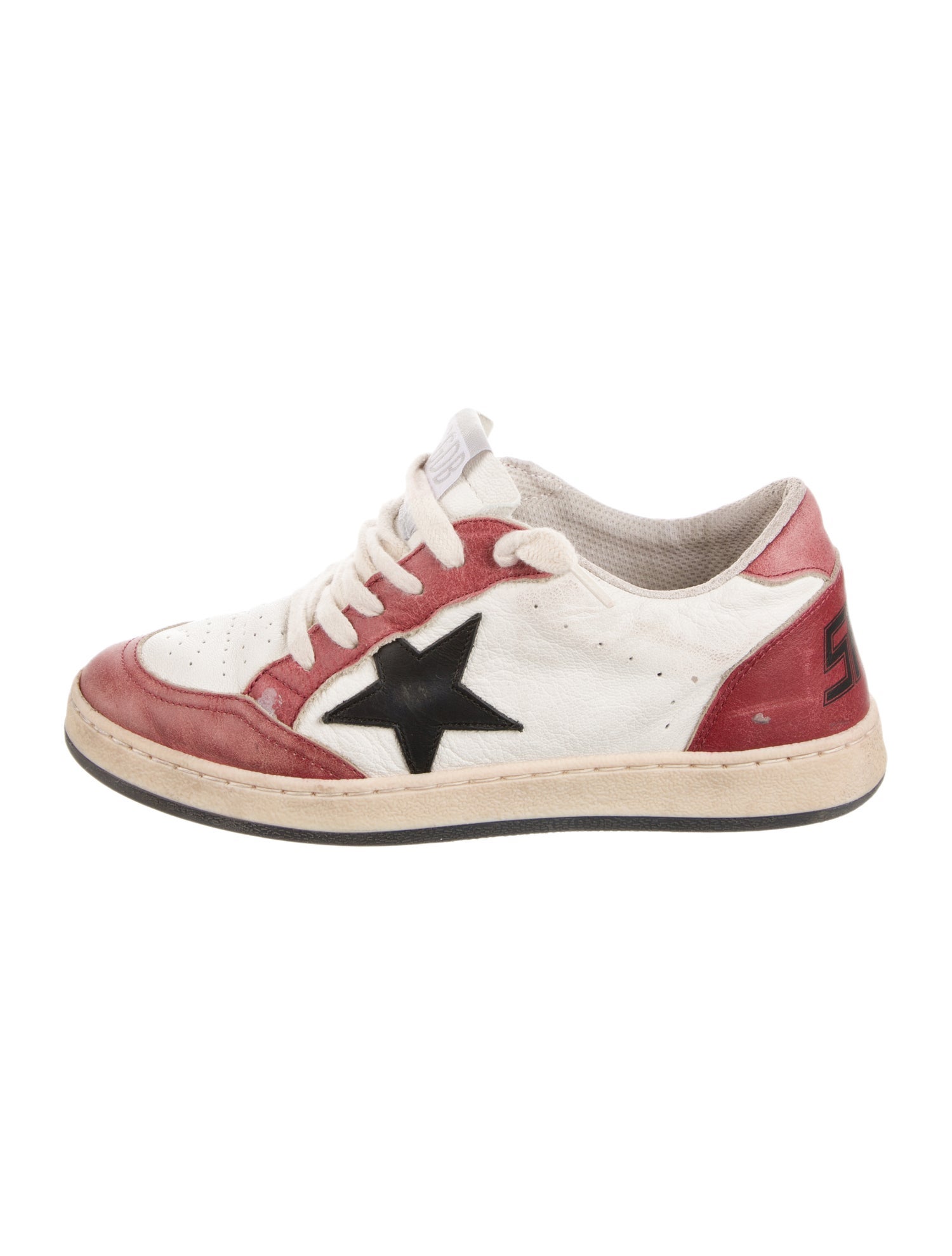 Golden Goose Printed Sneakers