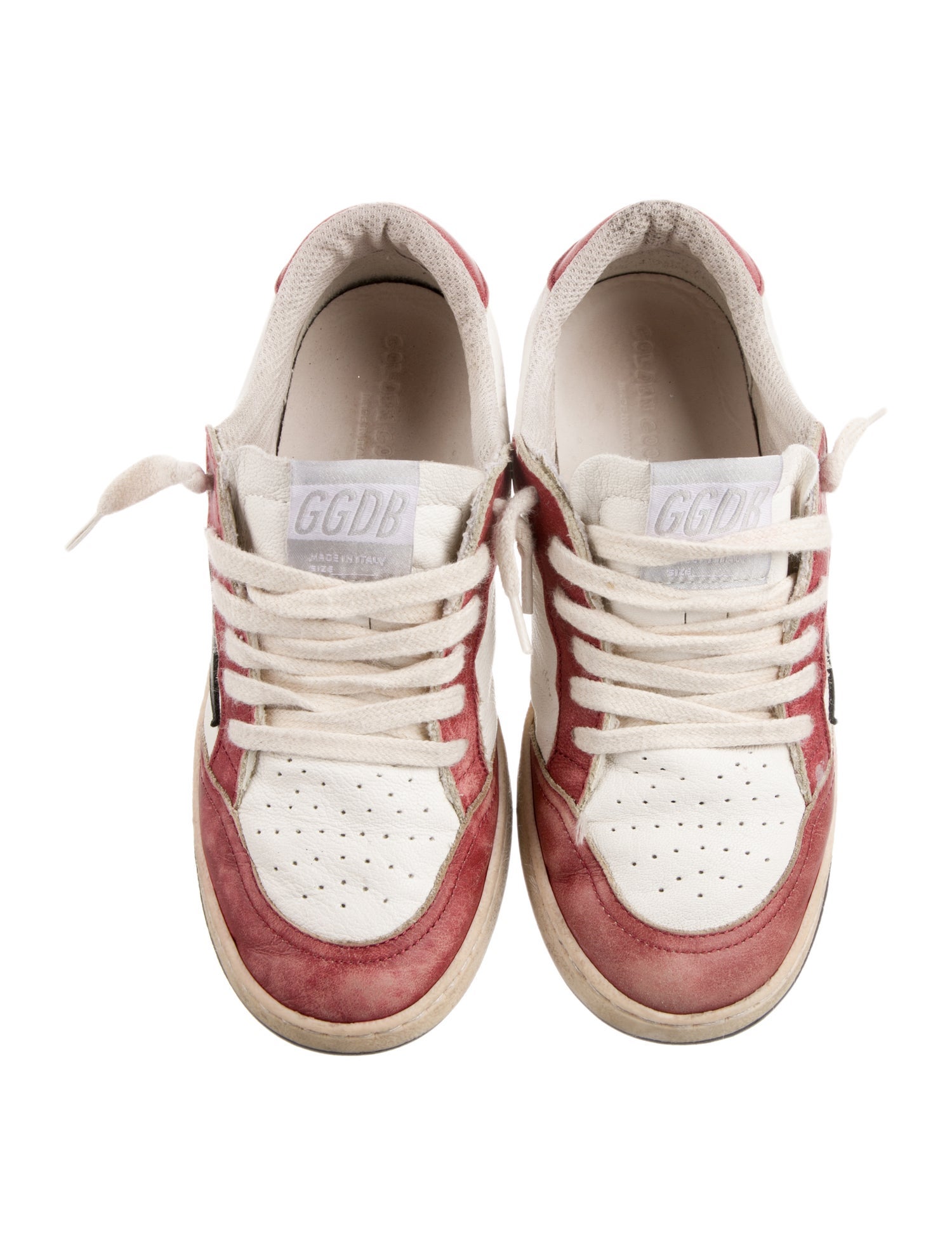 Golden Goose Printed Sneakers